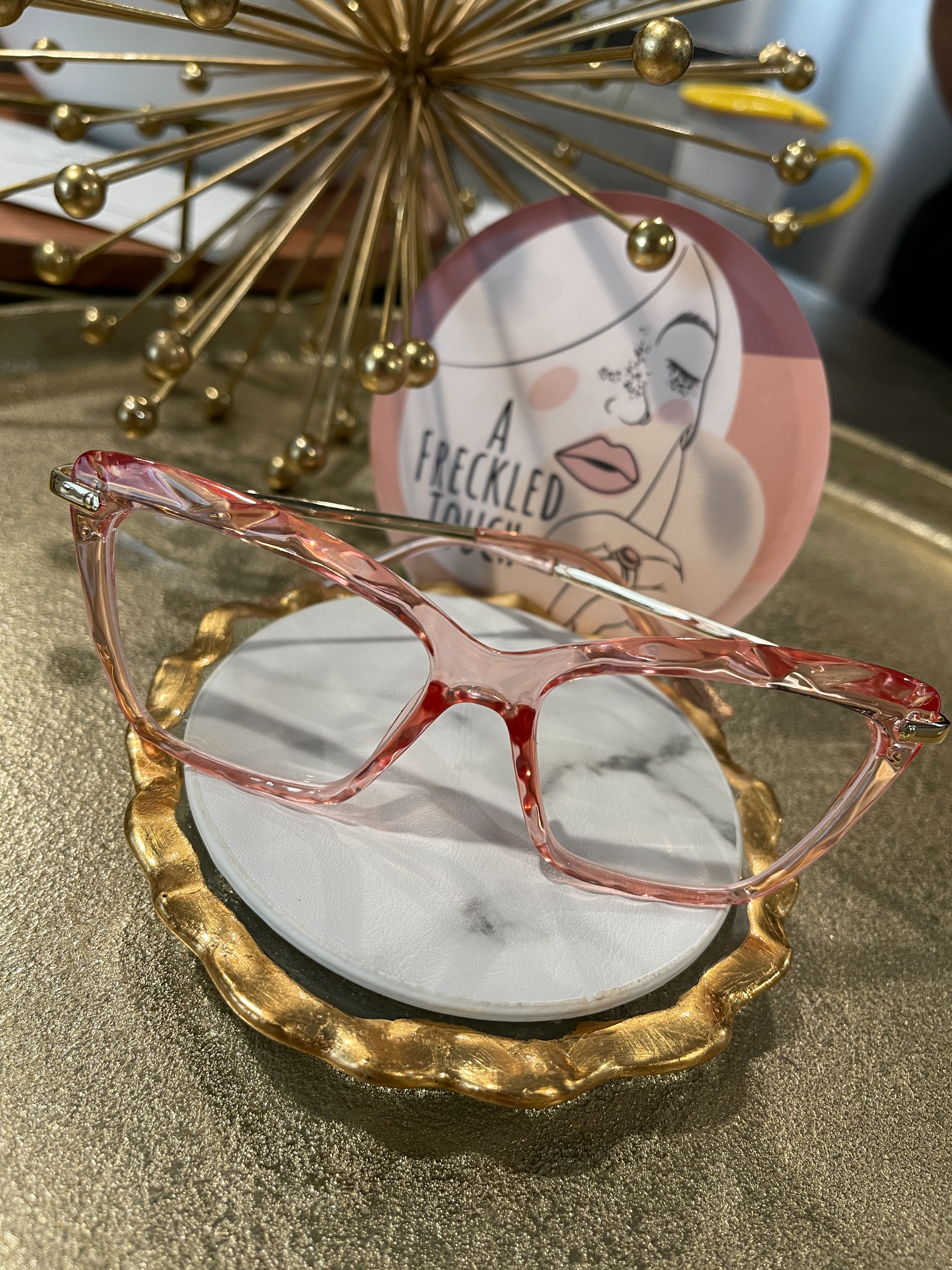Translucent Lucia Eyeglasses (variety of colors)