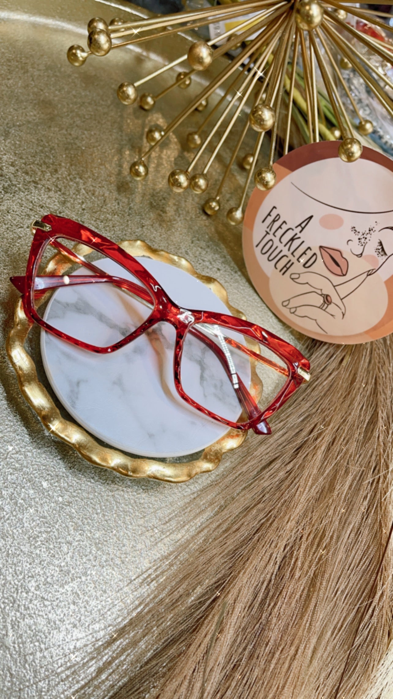 Translucent Lucia Eyeglasses (variety of colors)