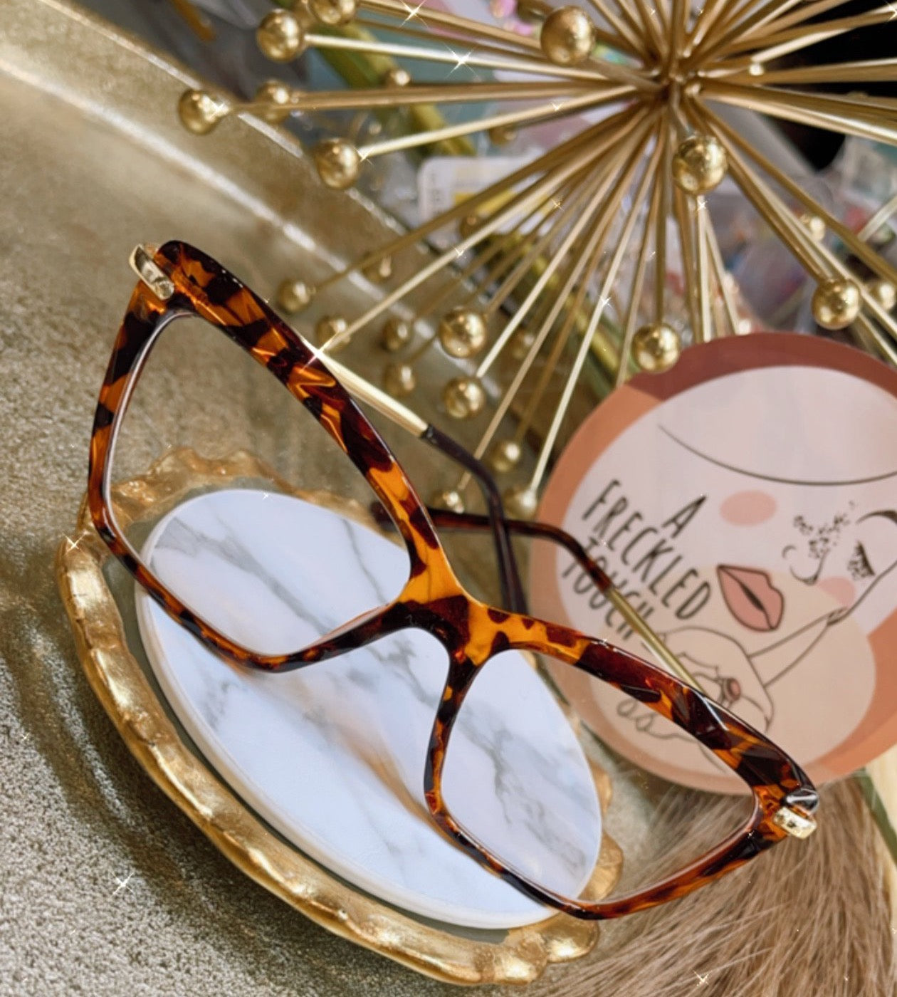 Translucent Lucia Eyeglasses (variety of colors)