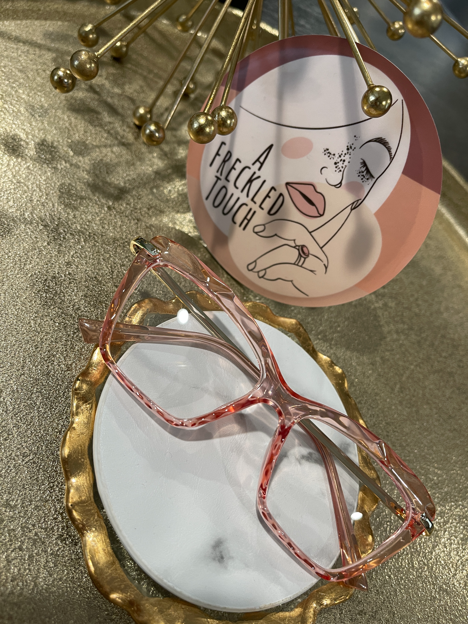 Translucent Lucia Eyeglasses (variety of colors)