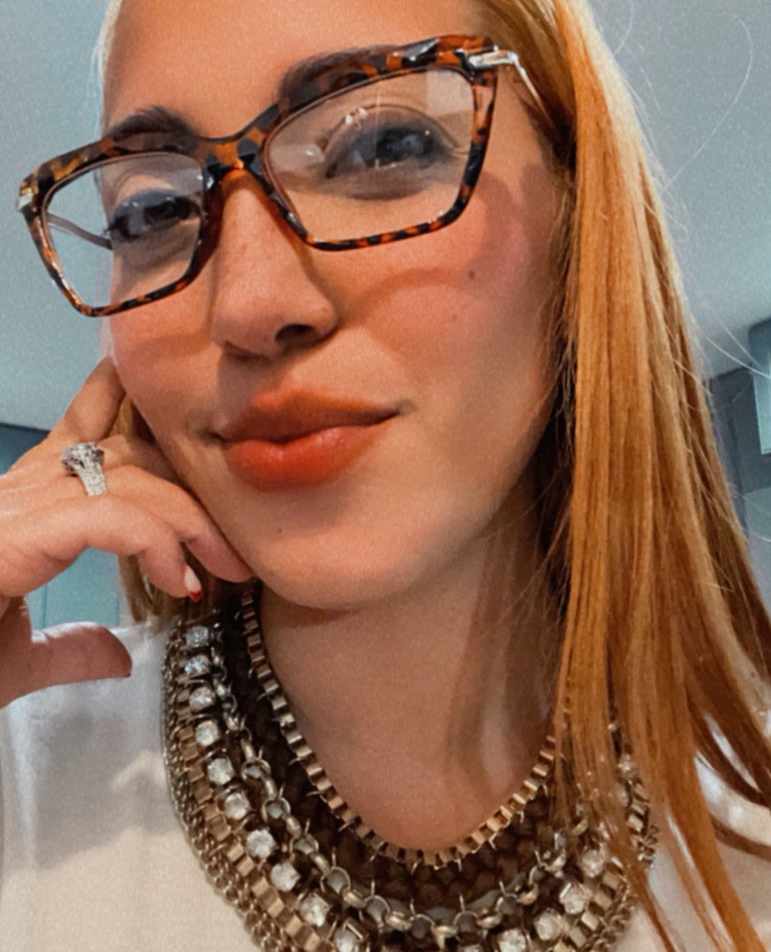 Translucent Lucia Eyeglasses (variety of colors)