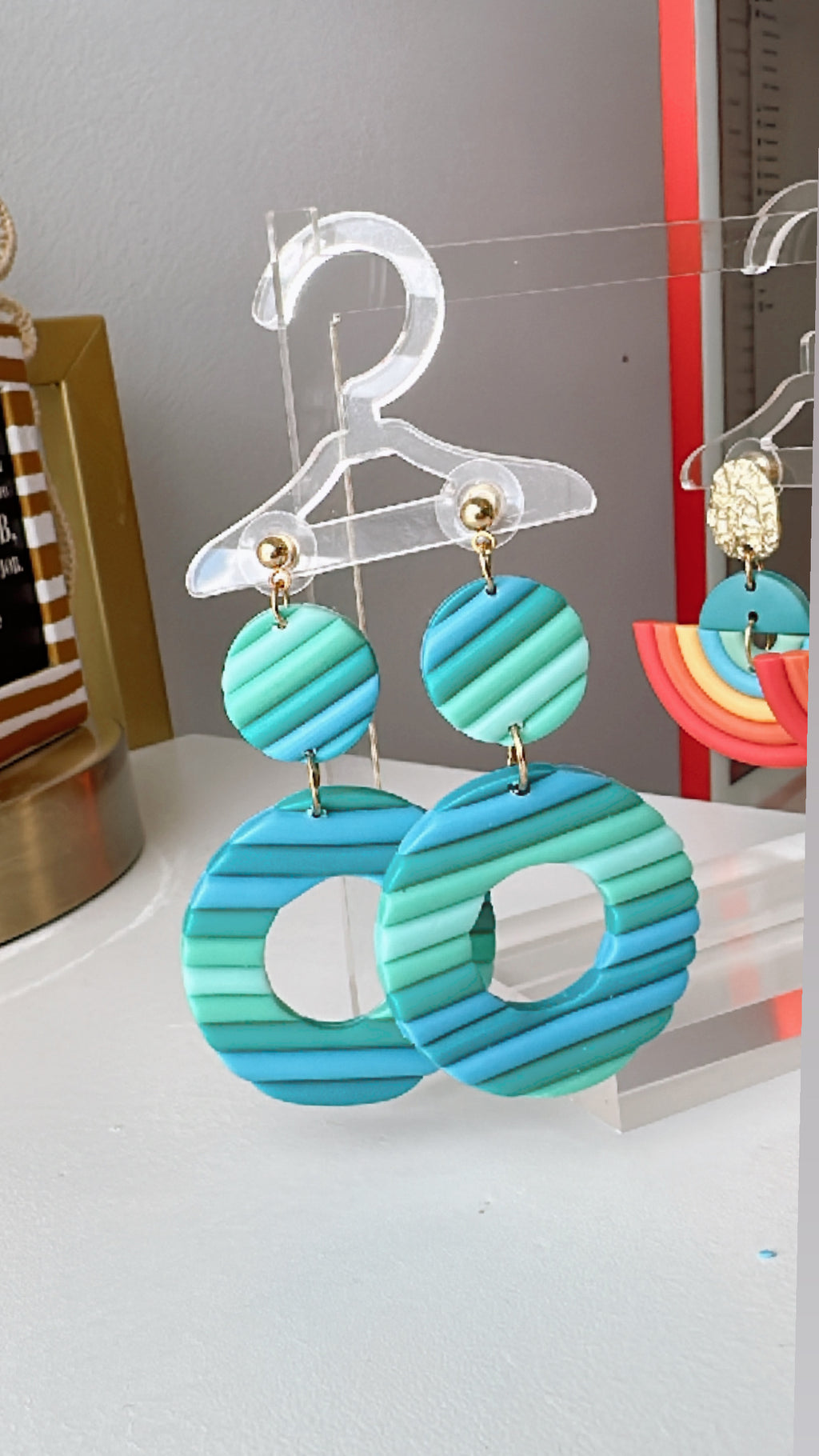 Polymer Clay earrings