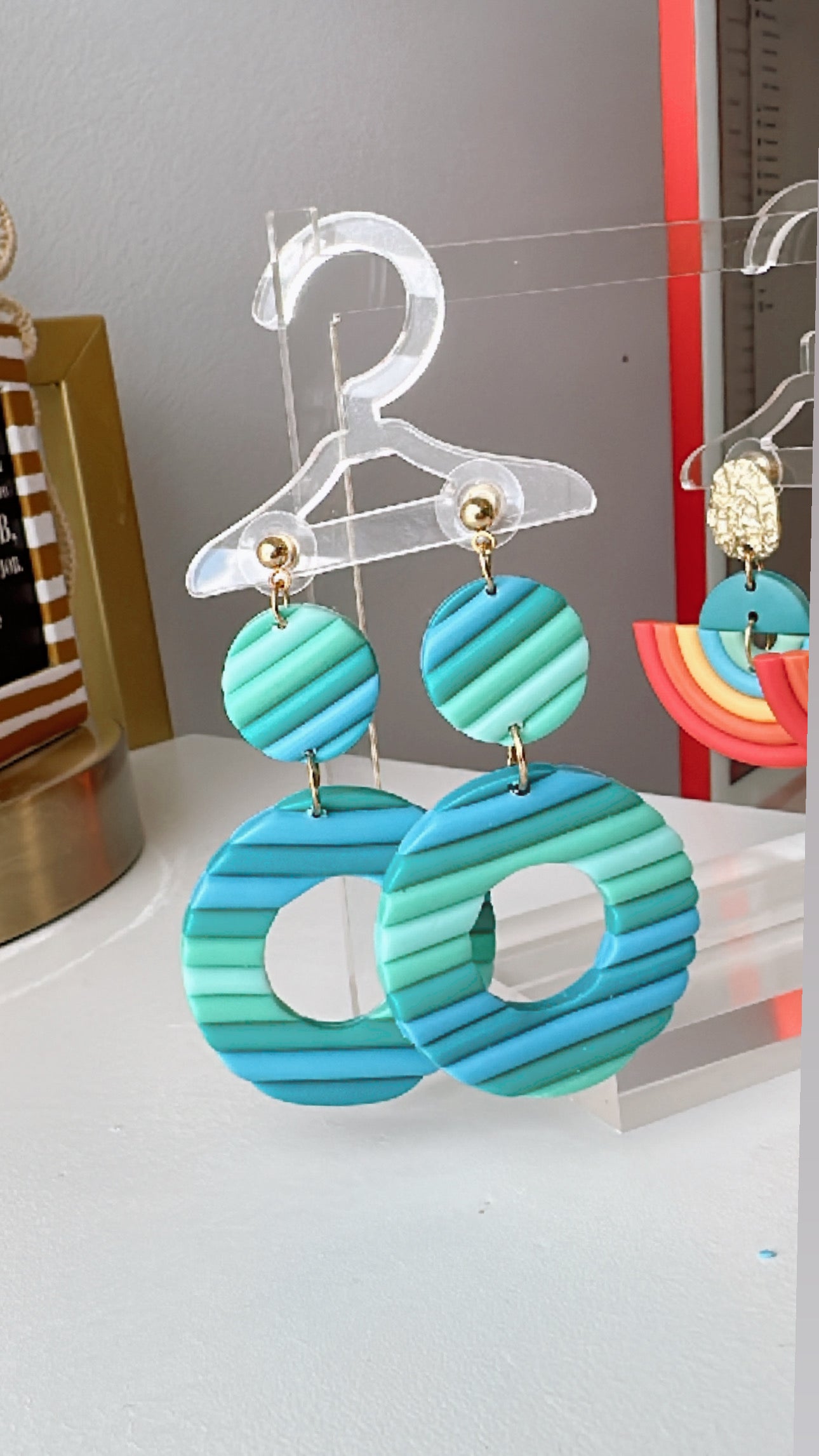 Polymer Clay earrings