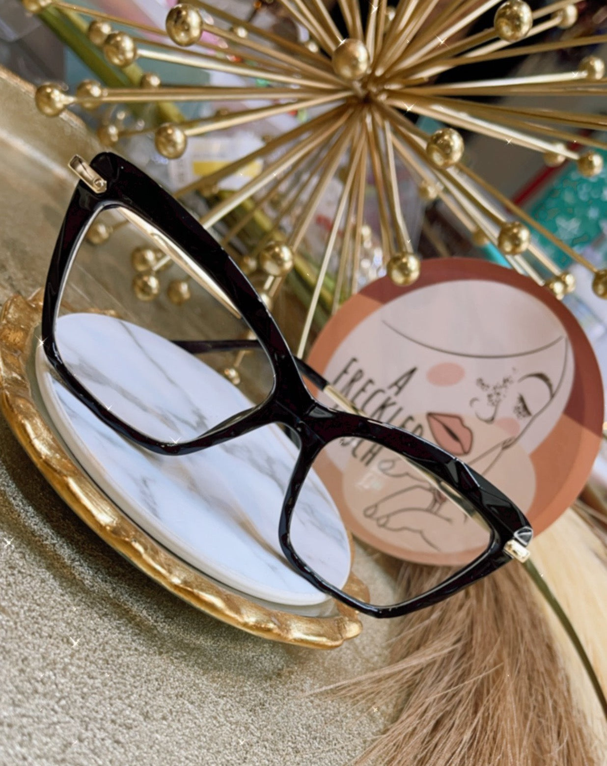 Translucent Lucia Eyeglasses (variety of colors)