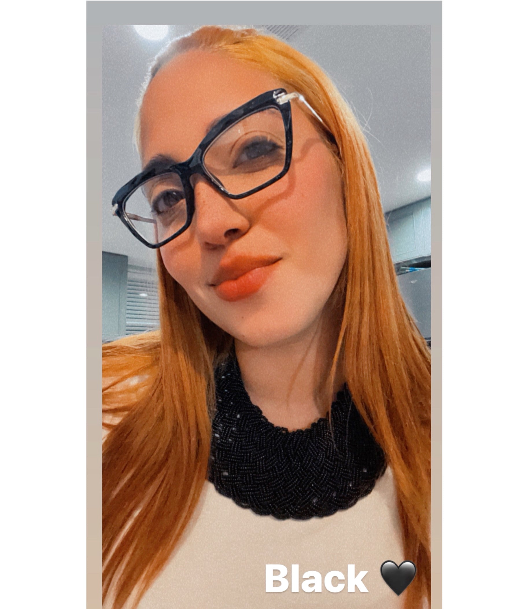 Translucent Lucia Eyeglasses (variety of colors)