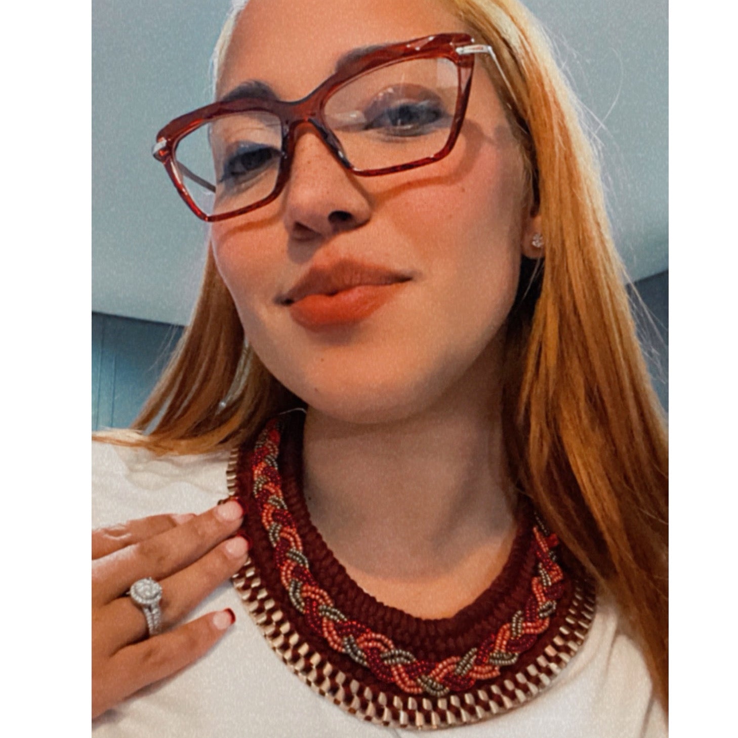 Translucent Lucia Eyeglasses (variety of colors)