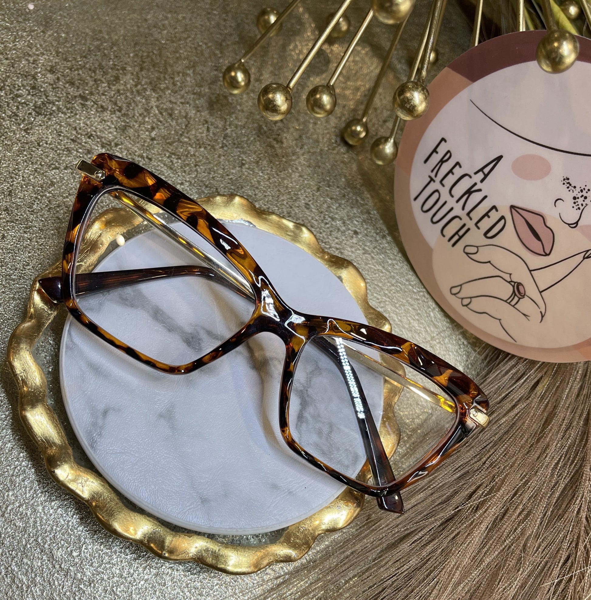Translucent Lucia Eyeglasses (variety of colors)