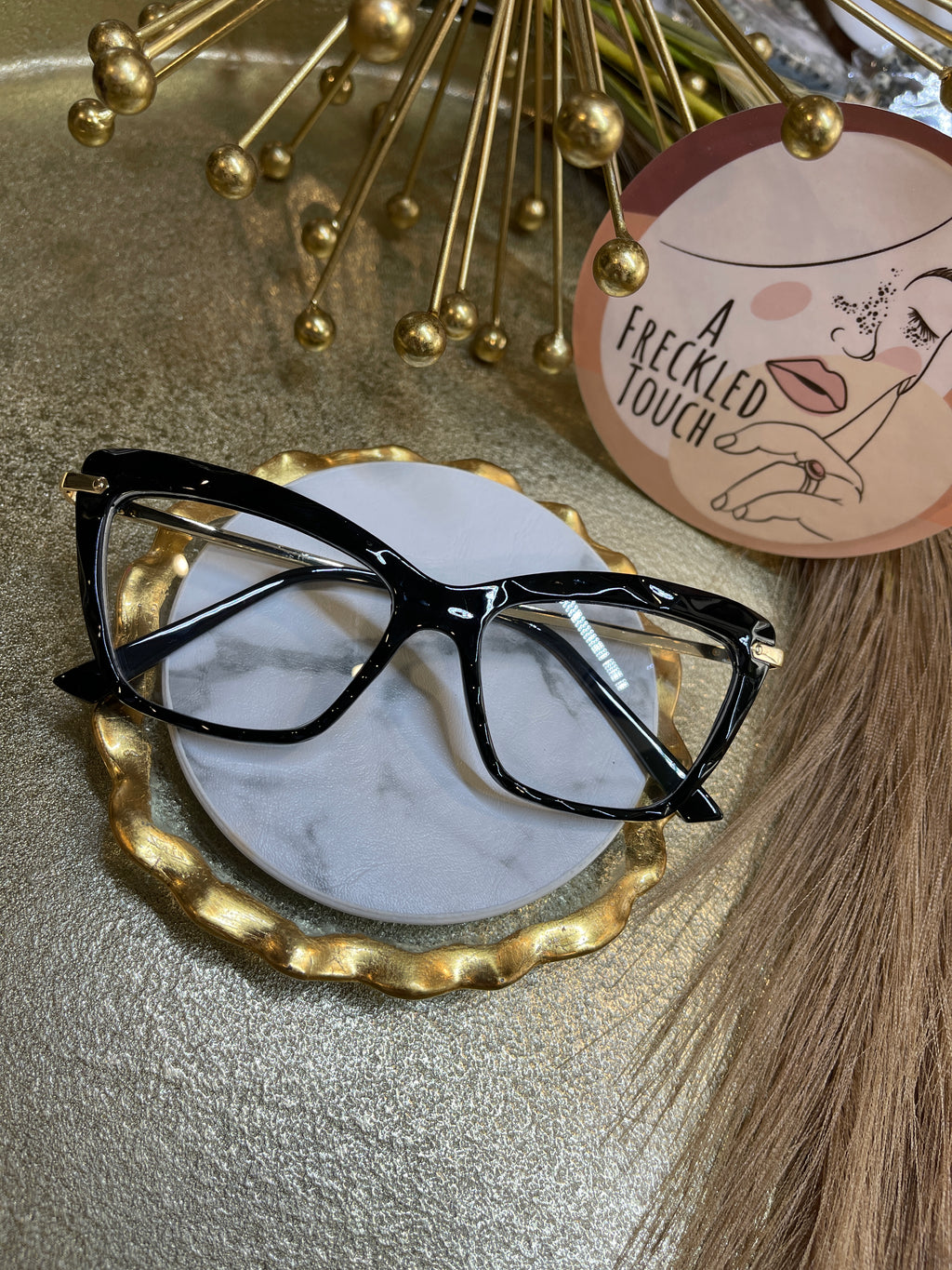 Translucent Lucia Eyeglasses (variety of colors)