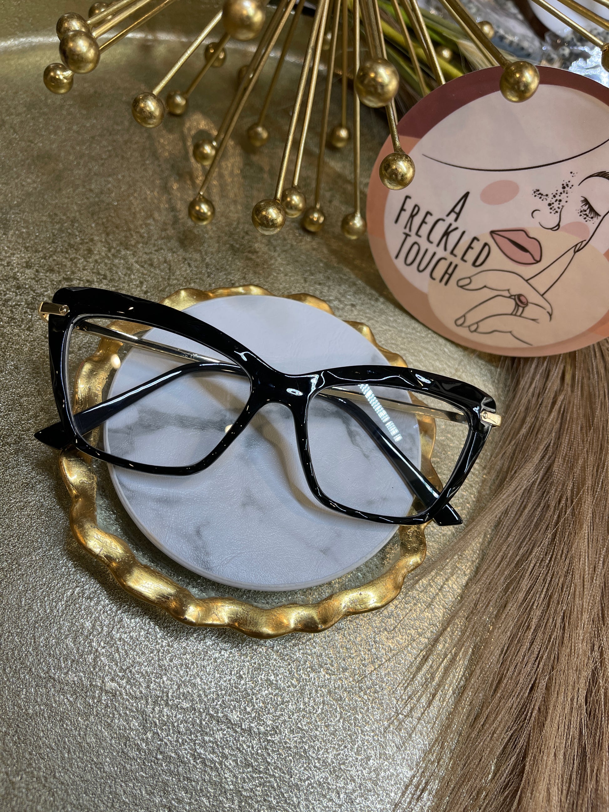 Translucent Lucia Eyeglasses (variety of colors)