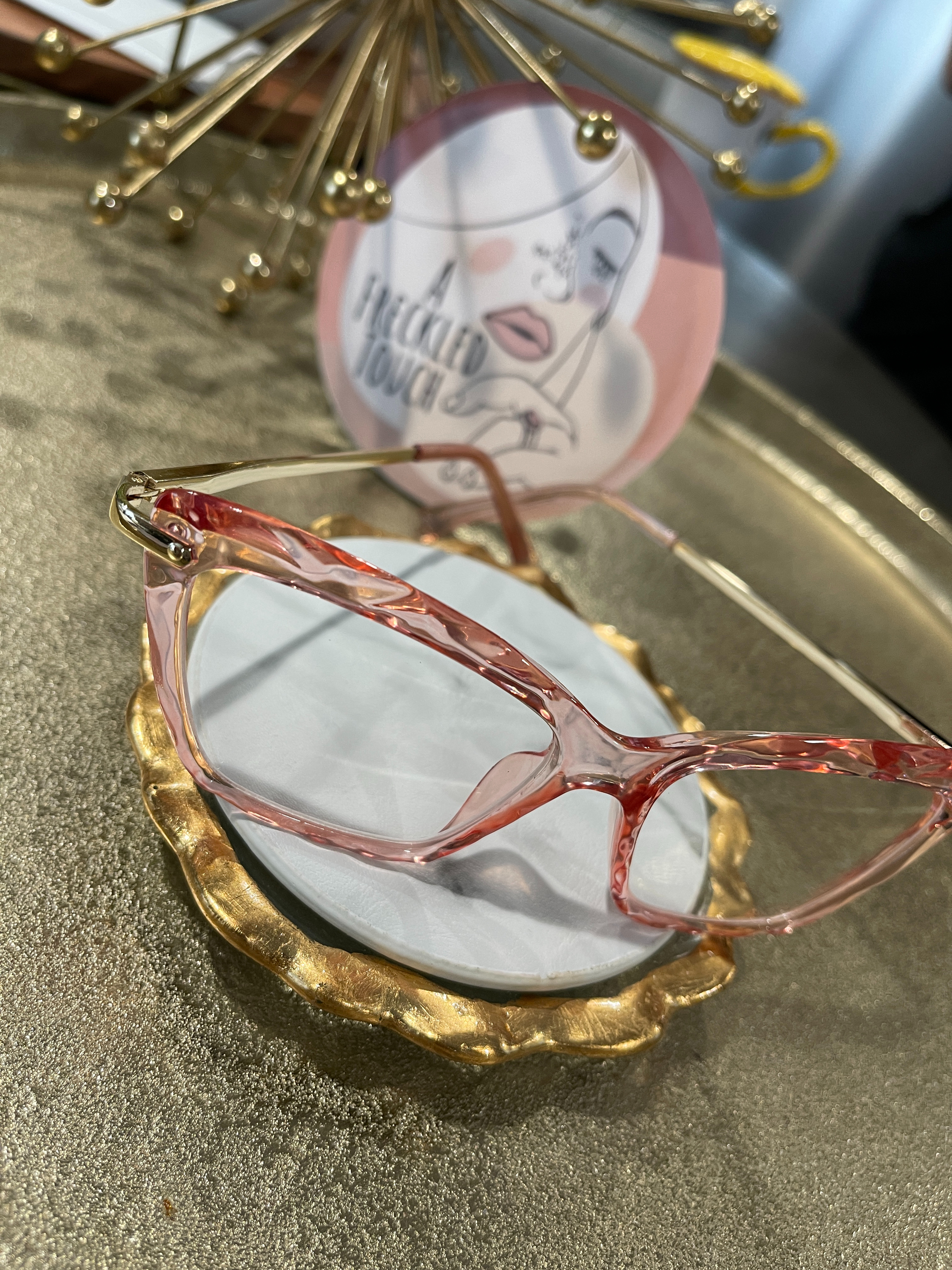 Translucent Lucia Eyeglasses (variety of colors)