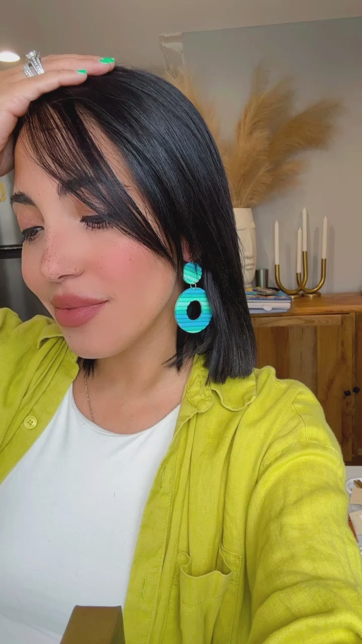 Polymer Clay earrings