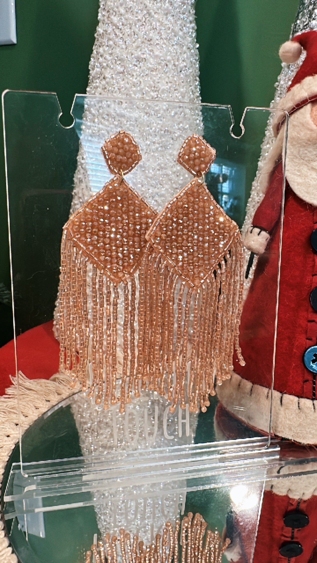 Marina Champagne Earrings