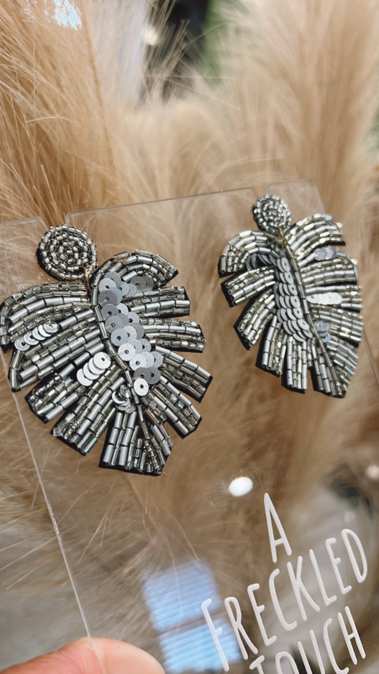 Palm Beach earrings   (more options)