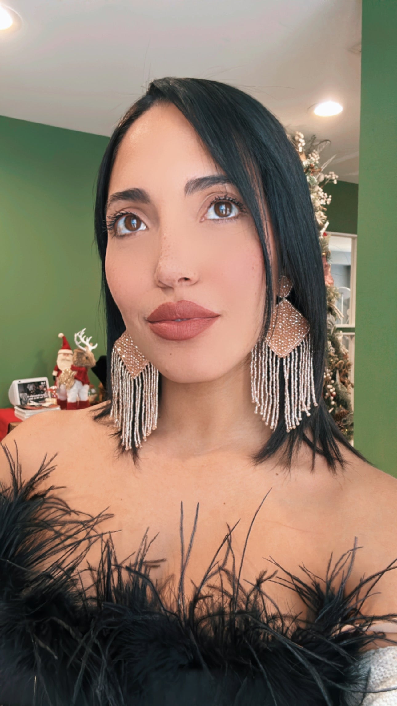 Marina Champagne Earrings