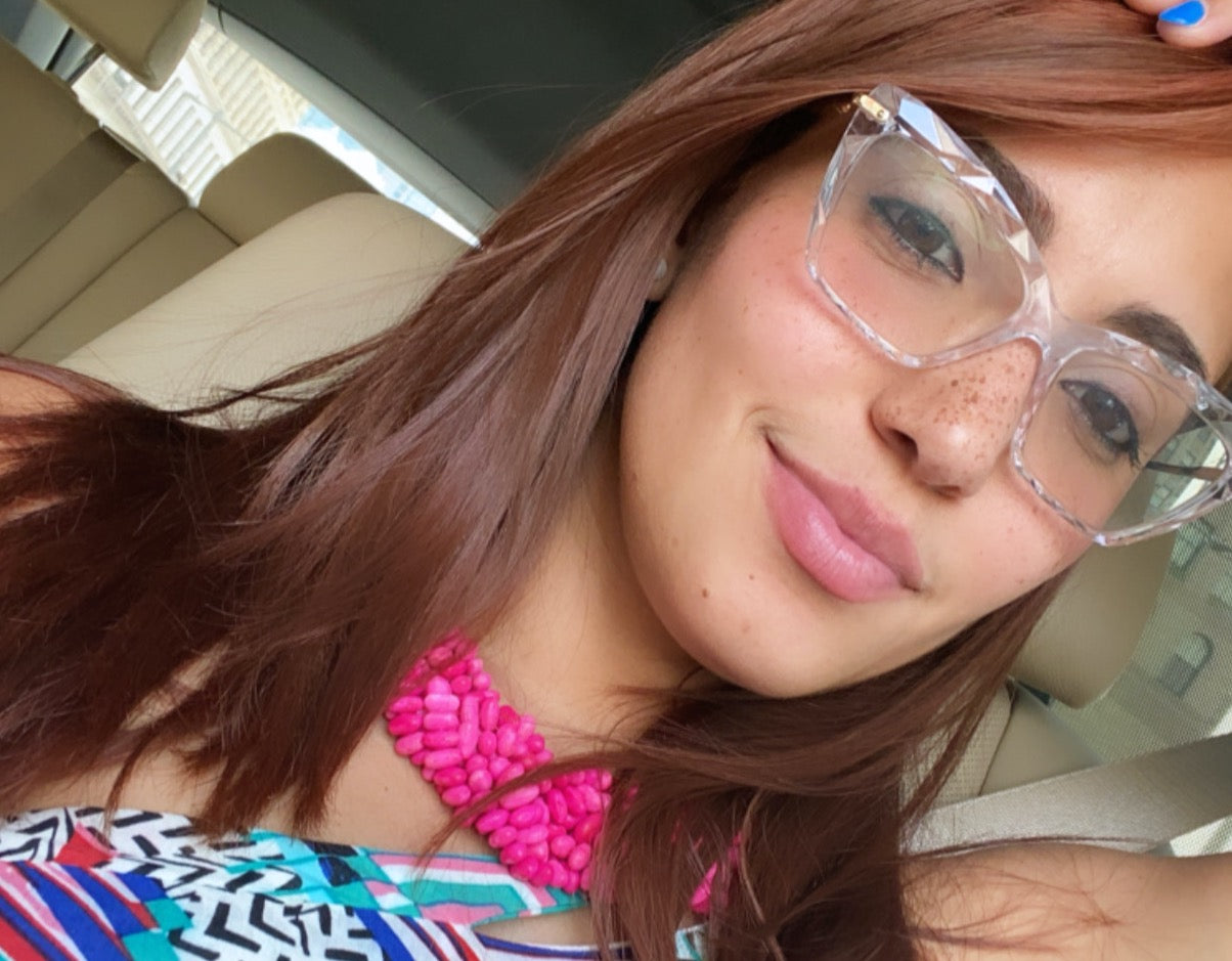 Translucent Lucia Eyeglasses (variety of colors)