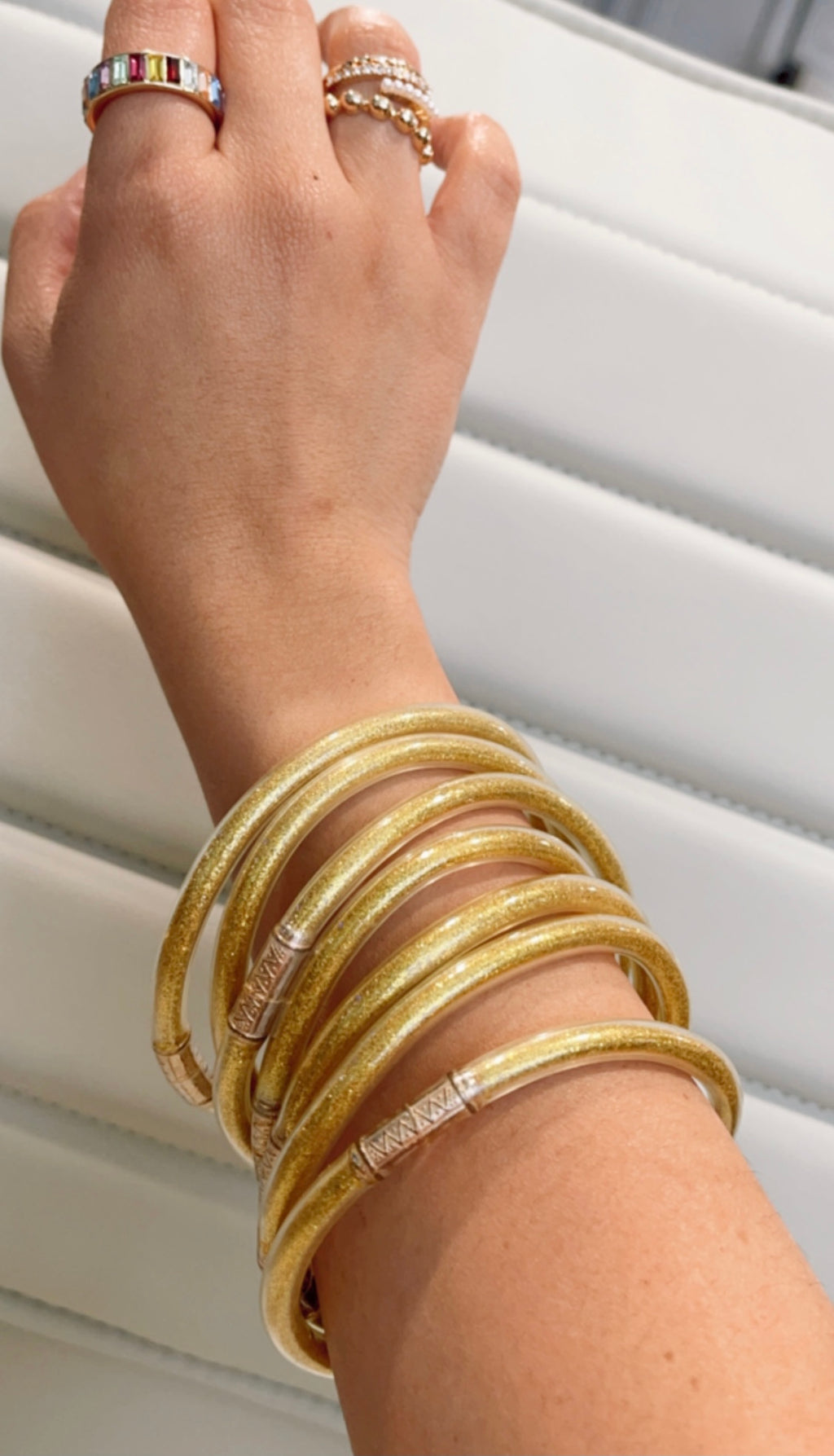 Jelly Bangles (6 colors to choose from)