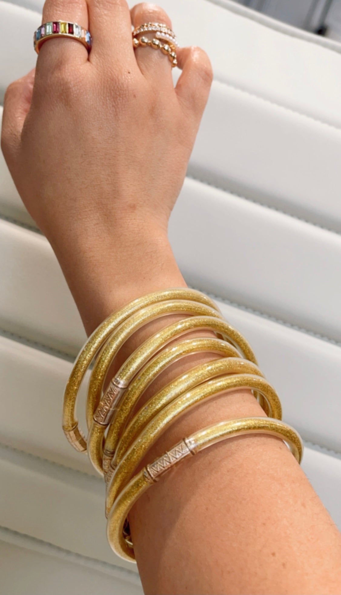 Jelly Bangles (6 colors to choose from)