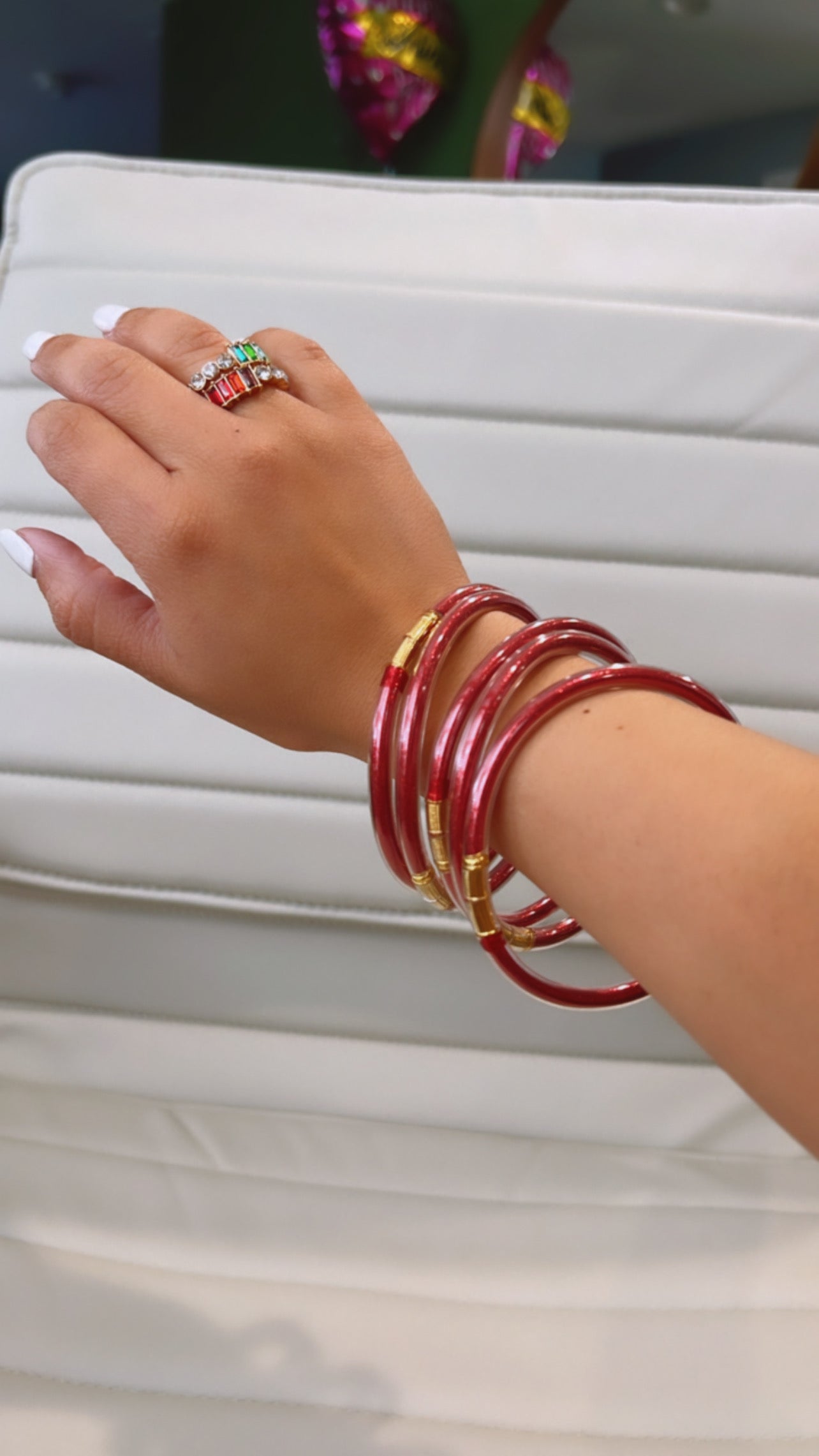 Jelly Bangles (6 colors to choose from)