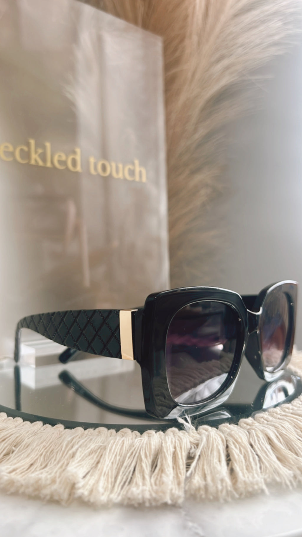 Boss babe sunglasses