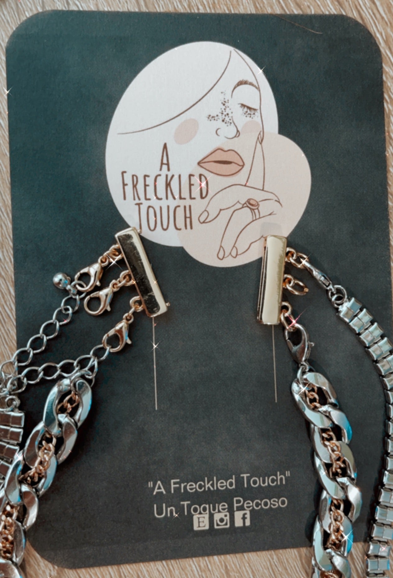 Necklace Clasp!   (2 colors)