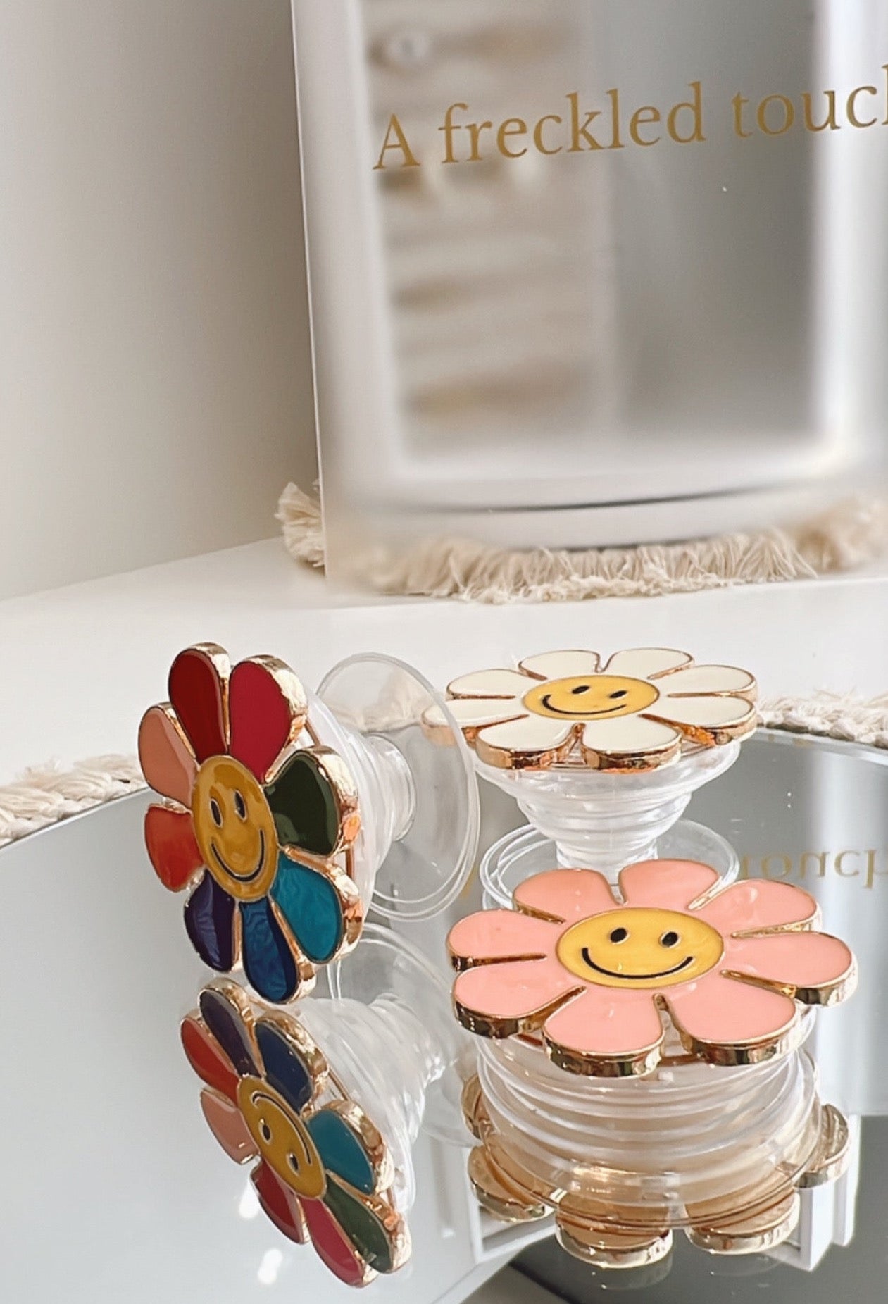 Flower Phone Grip