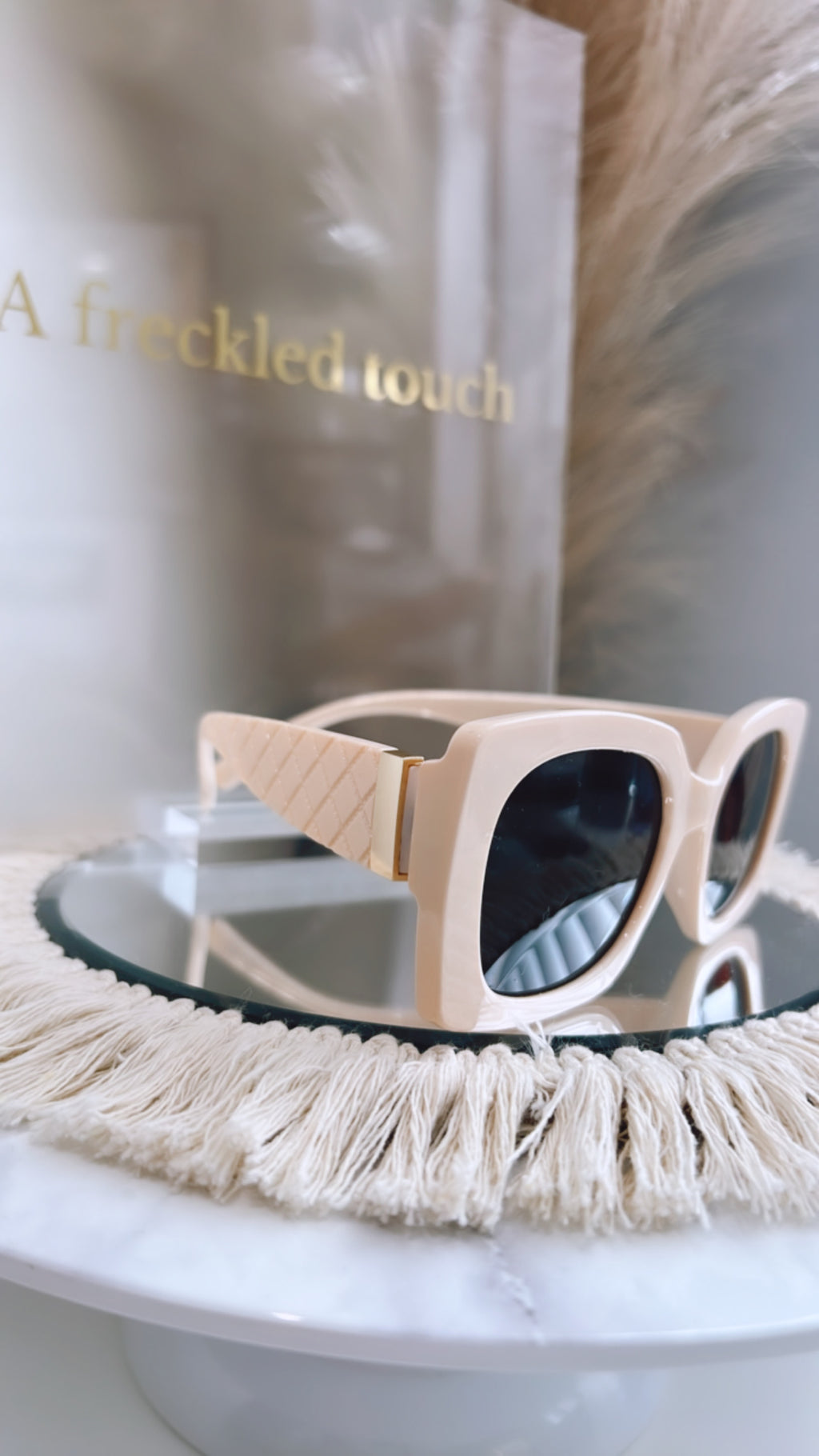 Boss babe sunglasses