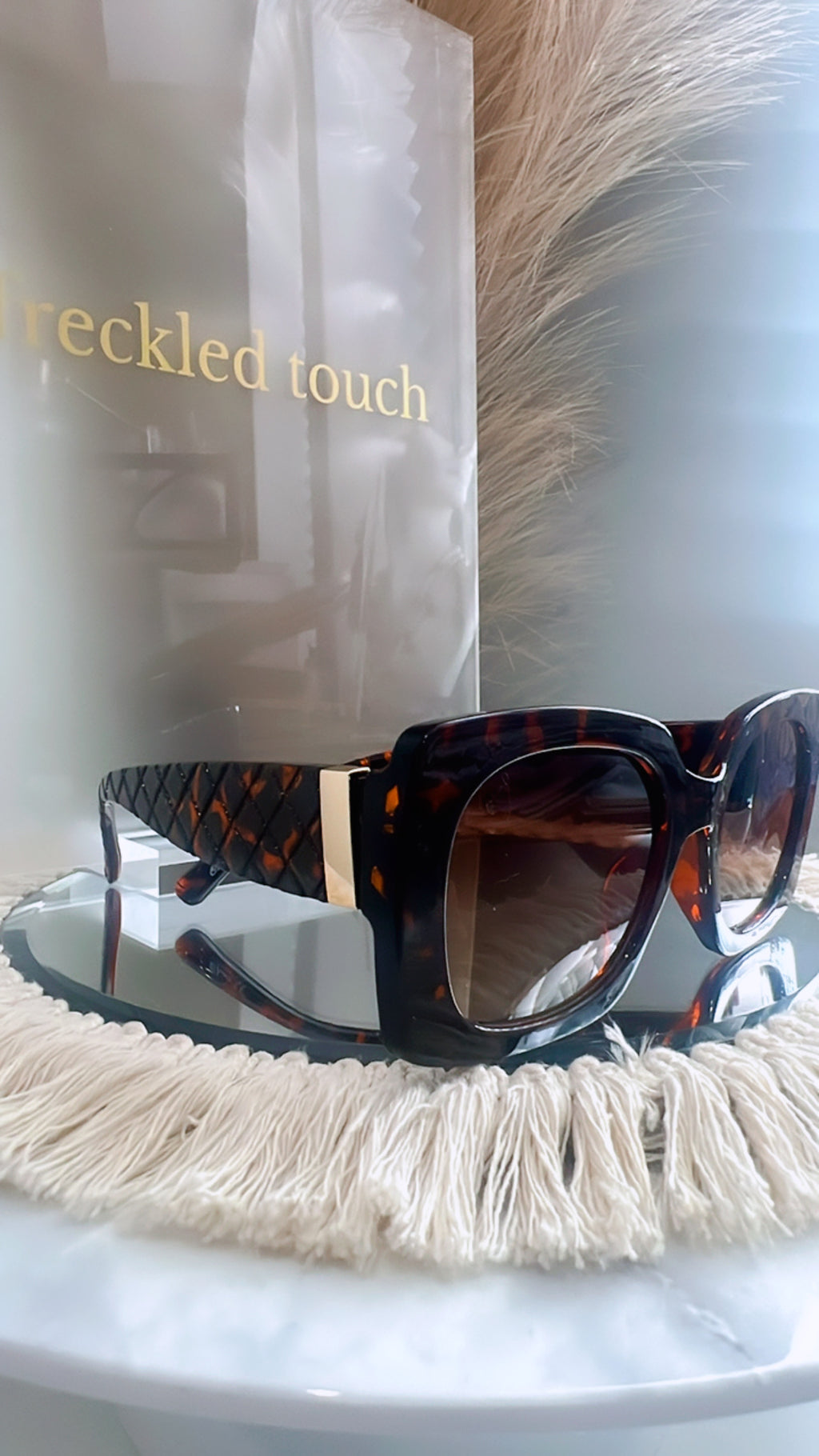 Boss babe sunglasses