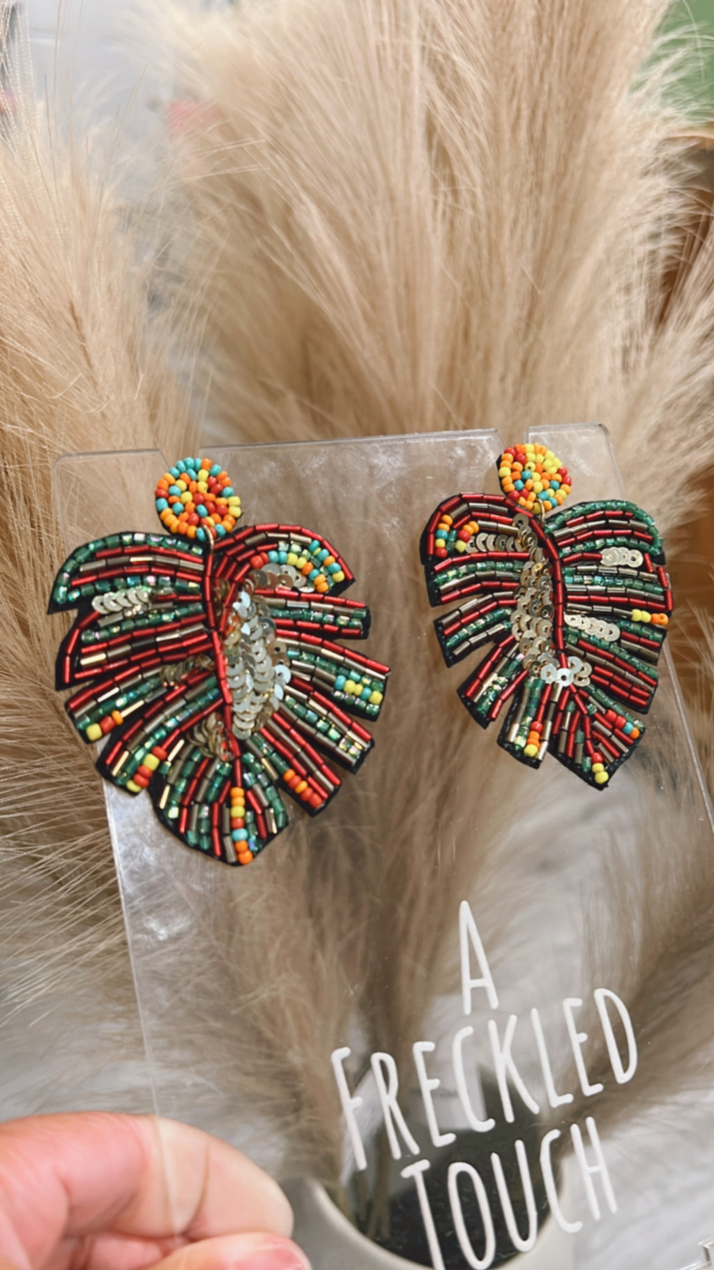 Palm Beach earrings   (more options)