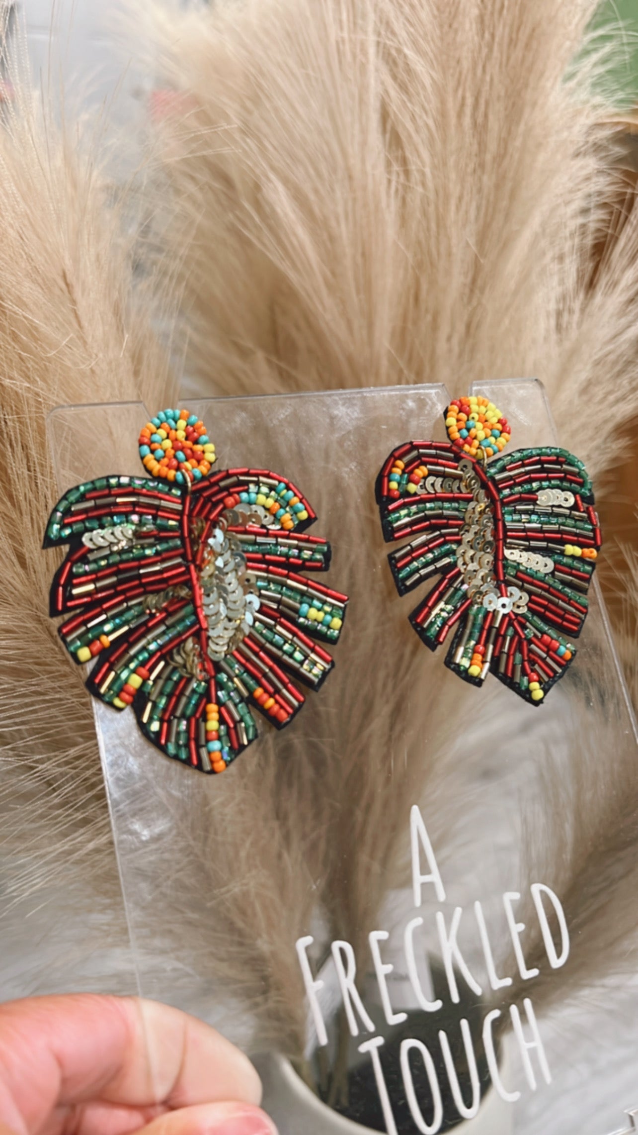 Palm Beach earrings   (more options)