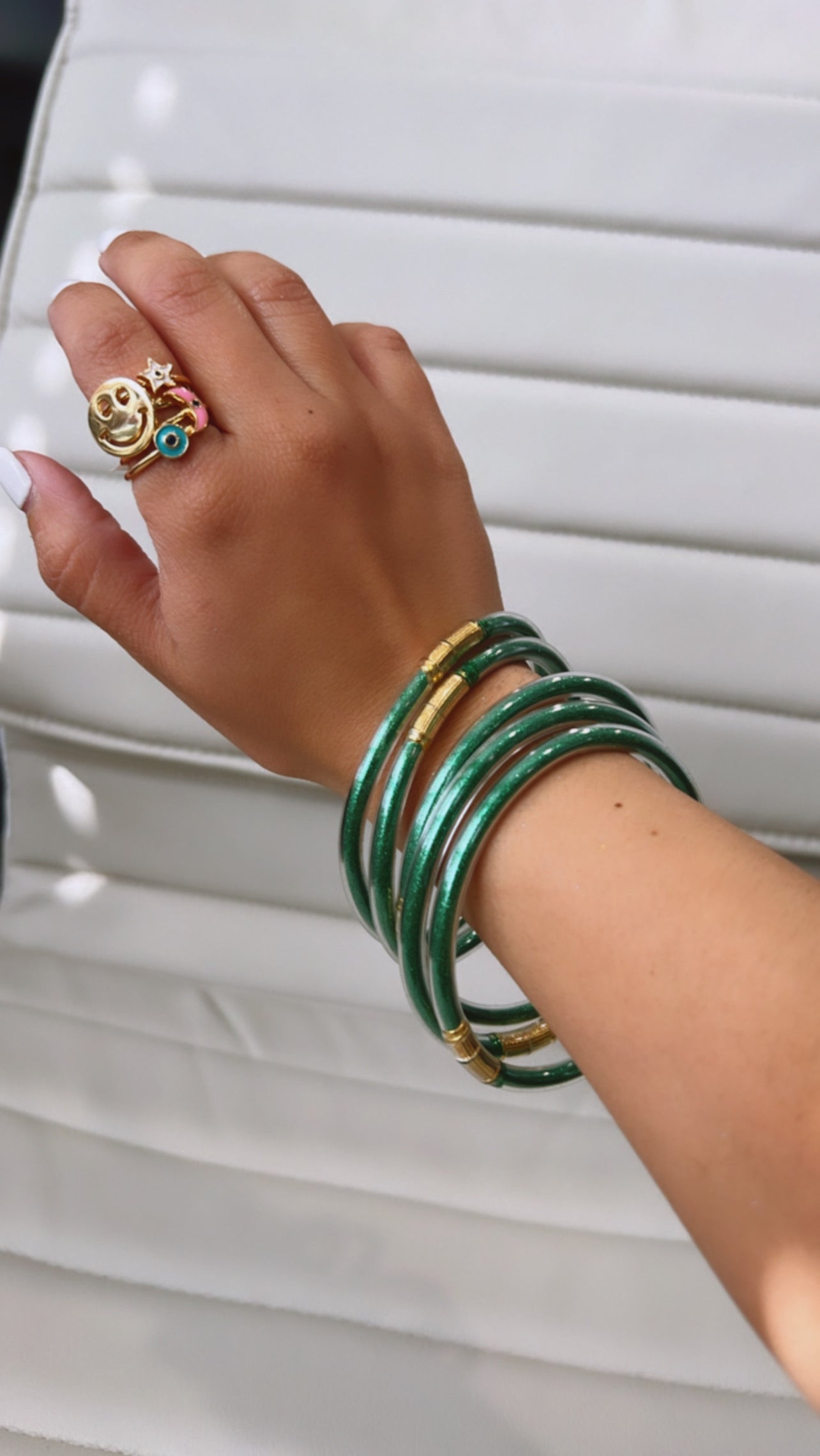 Jelly Bangles (6 colors to choose from)