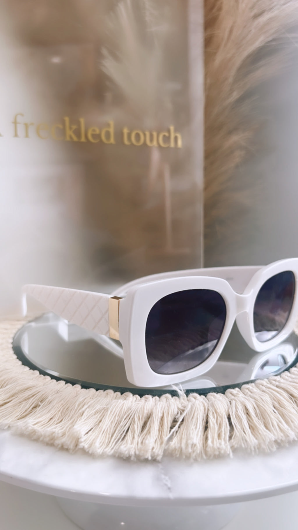 Boss babe sunglasses