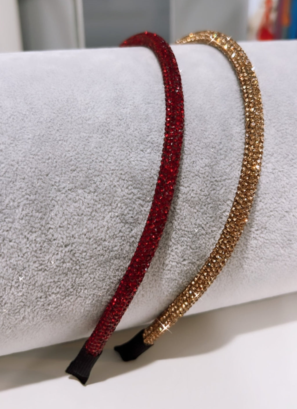 Shiny single headband