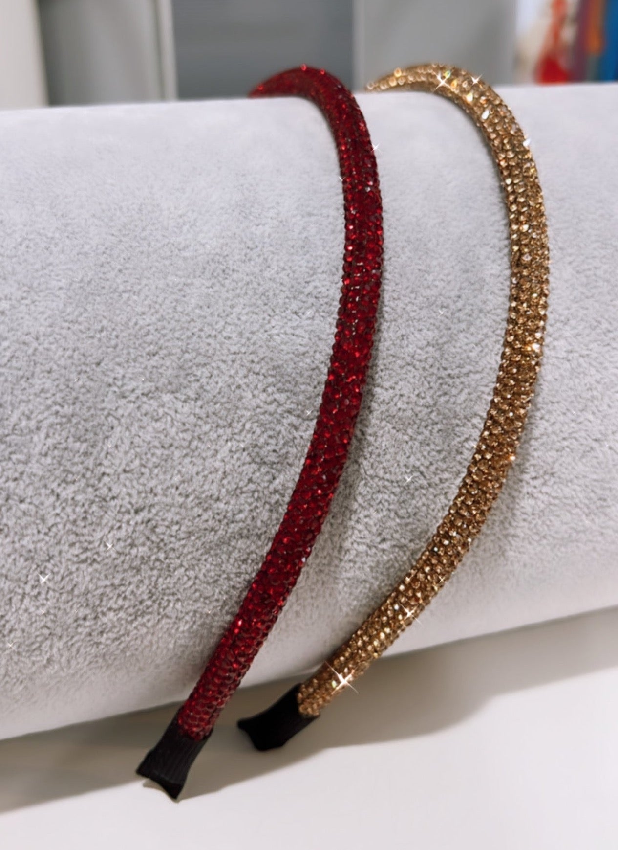 Shiny single headband