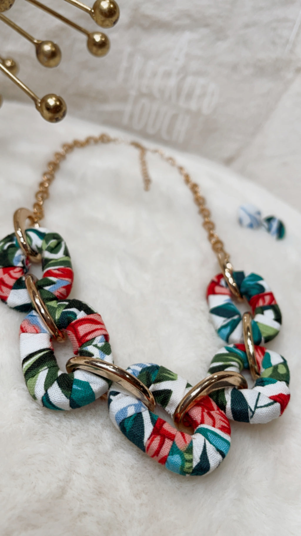 Mia Tropical Necklace (3 options available)