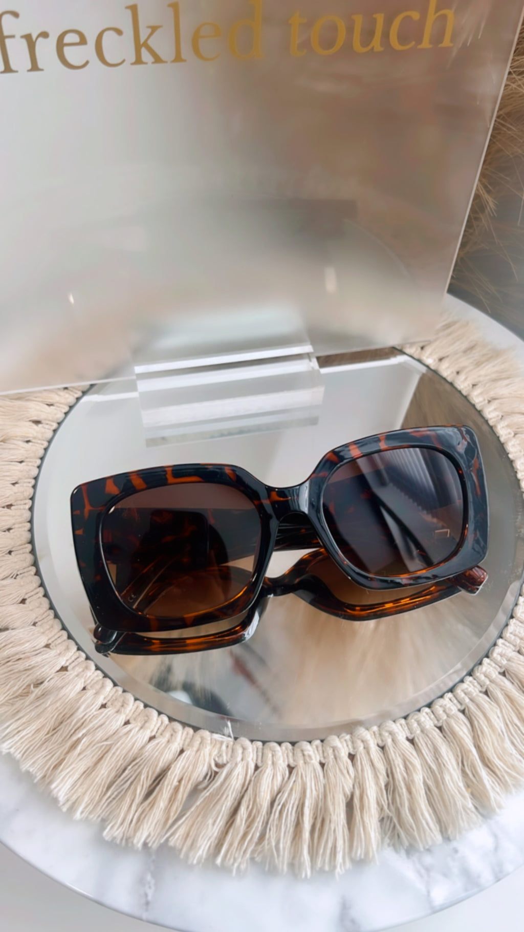 Boss babe sunglasses