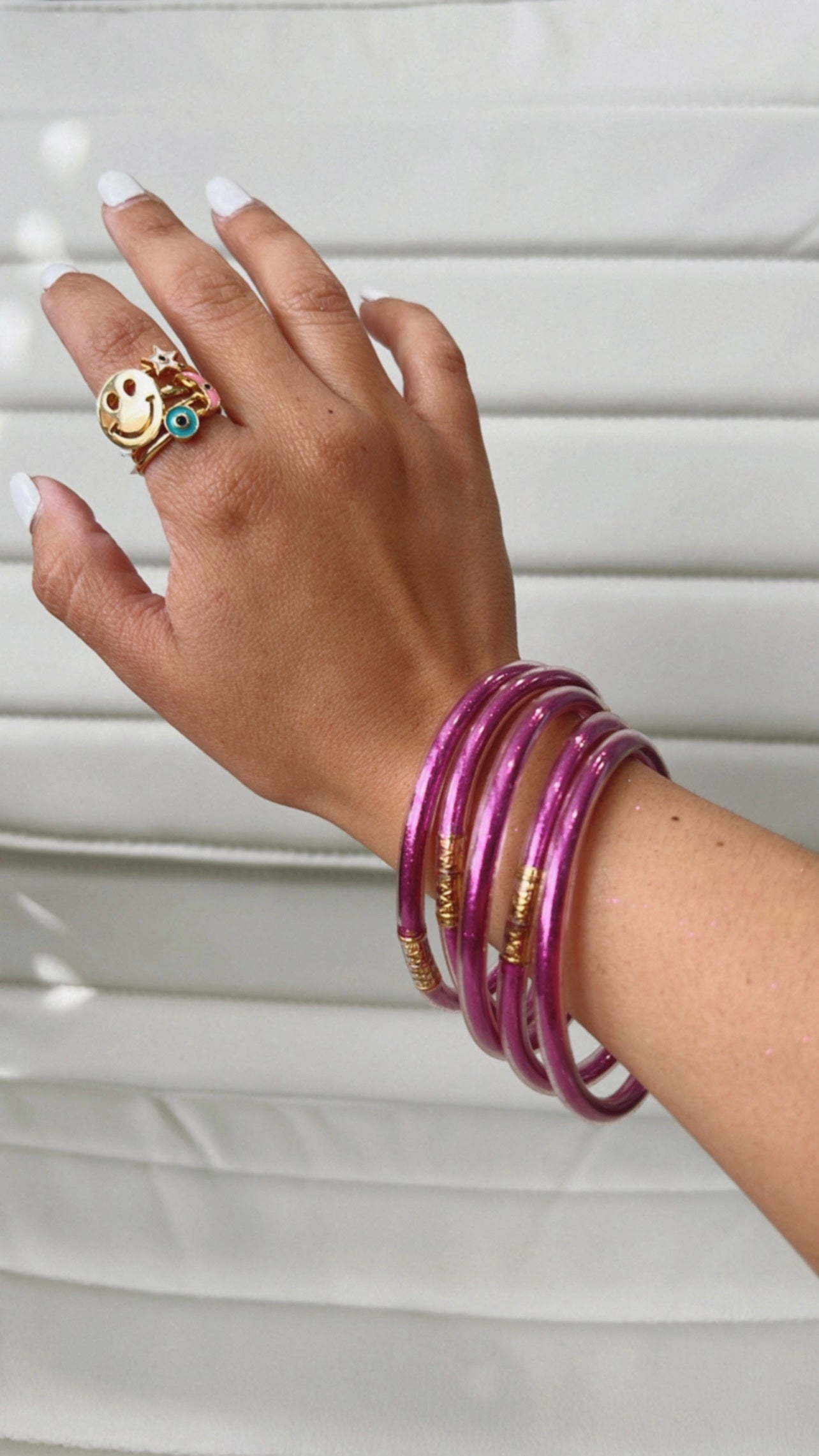 Jelly Bangles (6 colors to choose from)