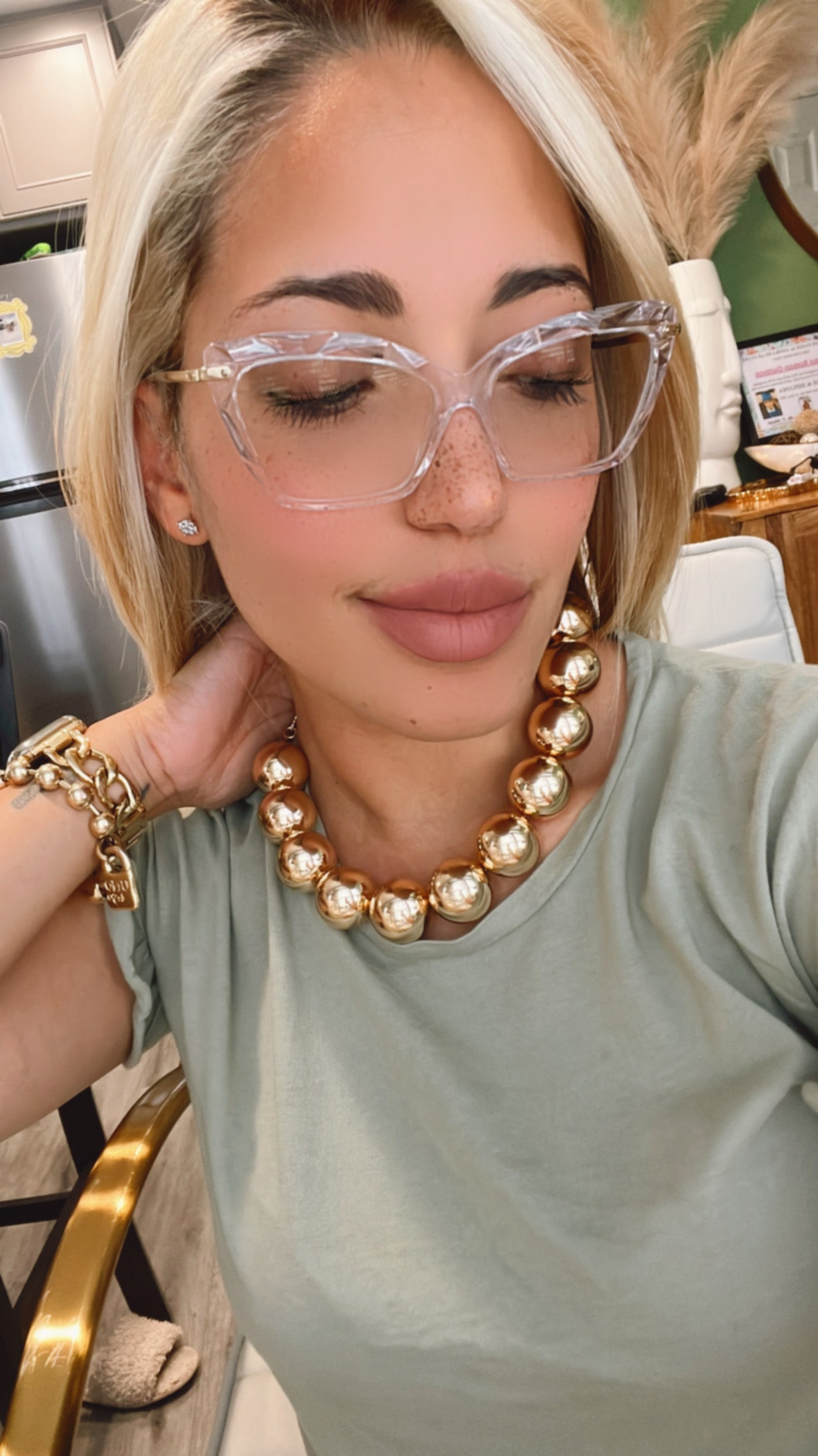 Vera Statement Necklace