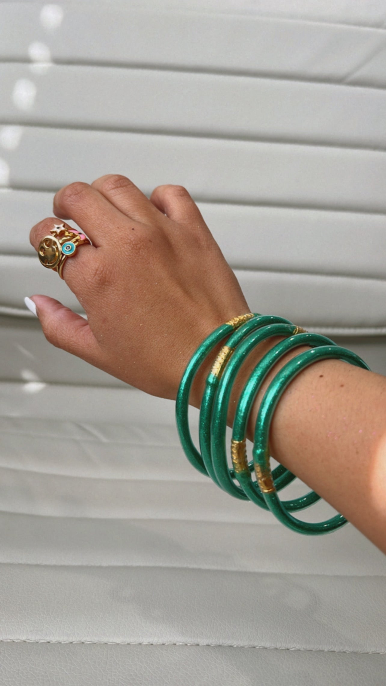 Jelly Bangles (6 colors to choose from)