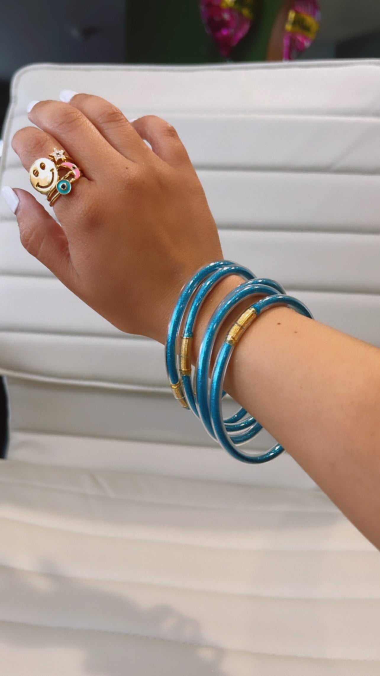 Jelly Bangles (6 colors to choose from)