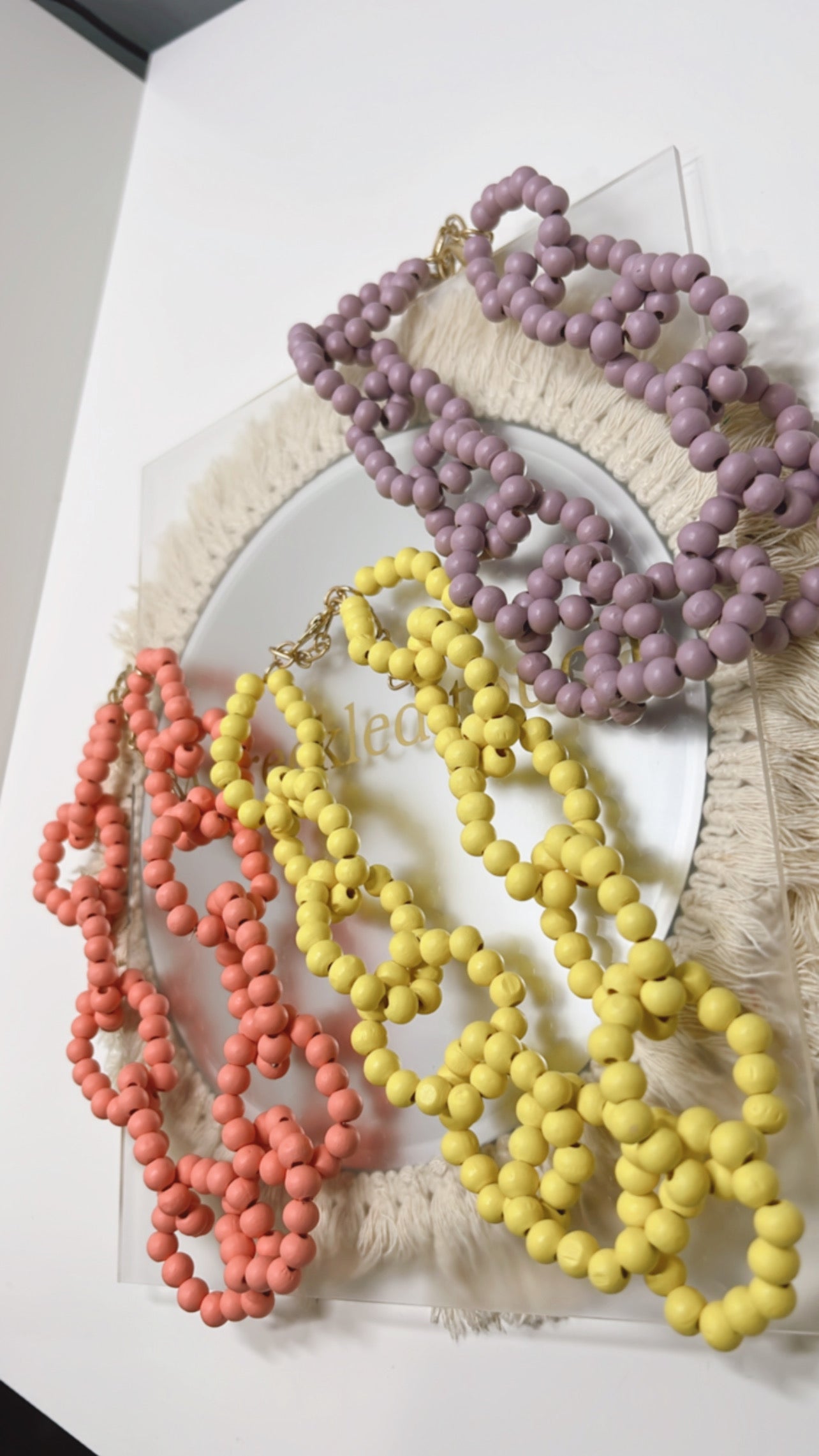 Fedora necklaces