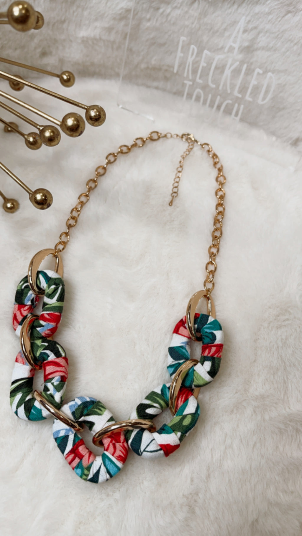 Mia Tropical Necklace (3 options available)