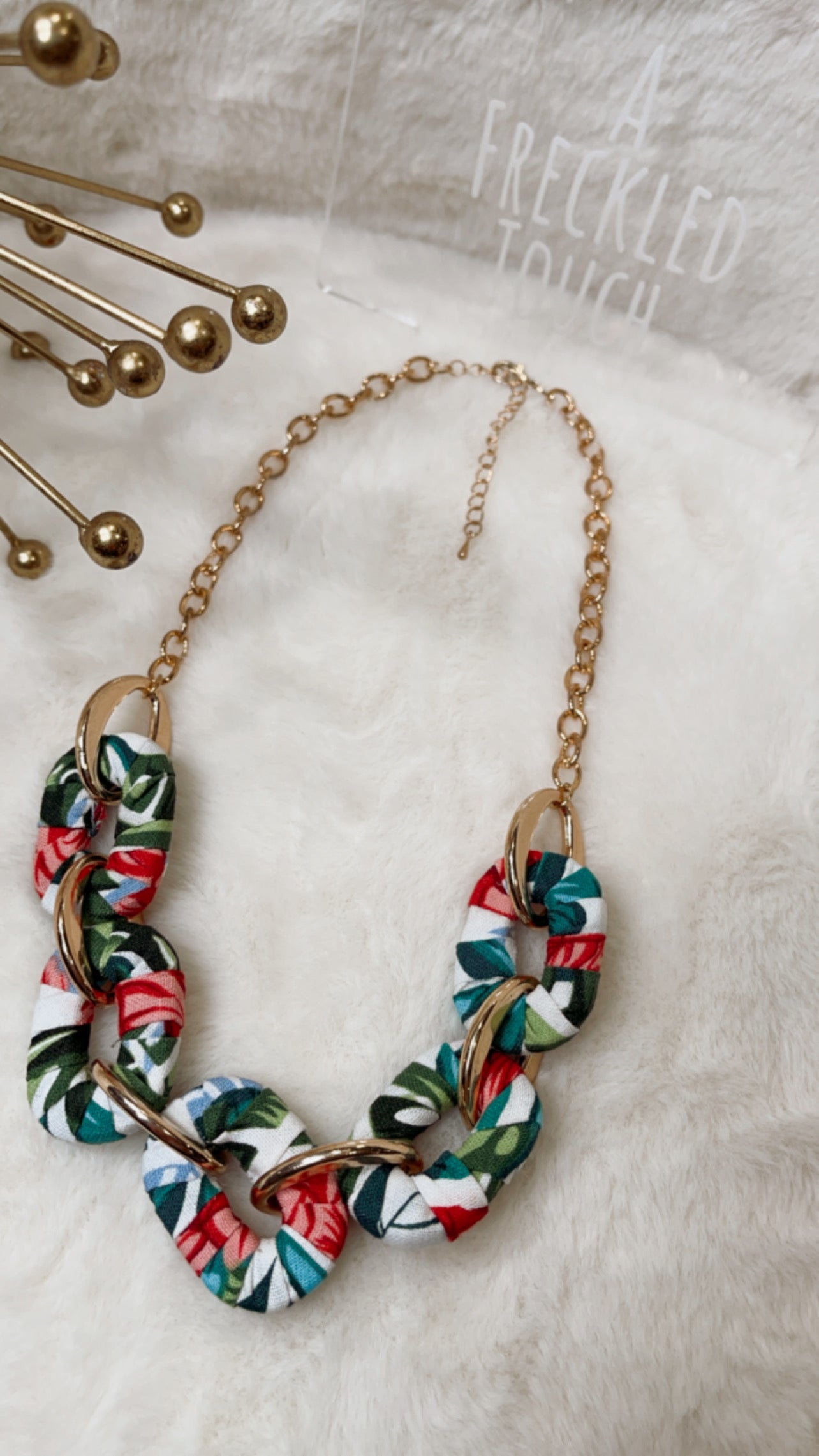 Mia Tropical Necklace (3 options available)