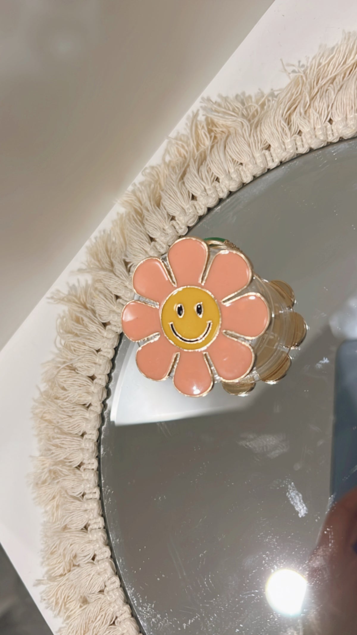 Flower Phone Grip