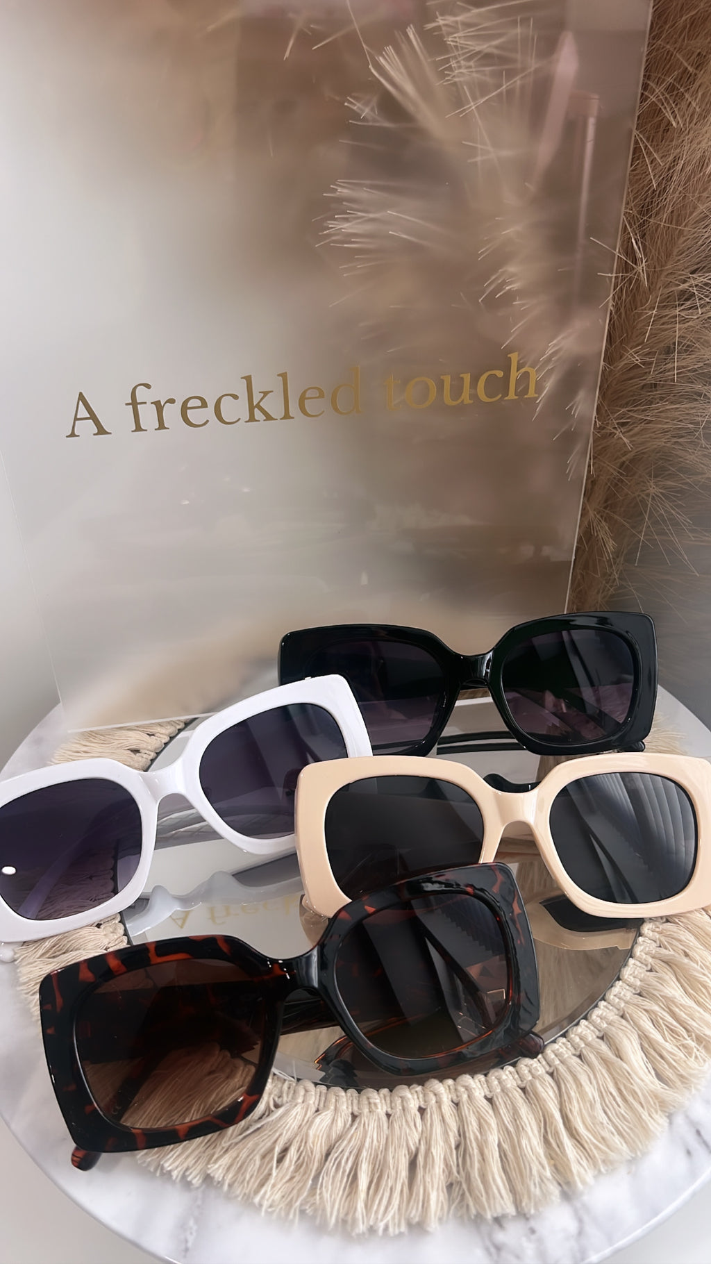 Boss babe sunglasses