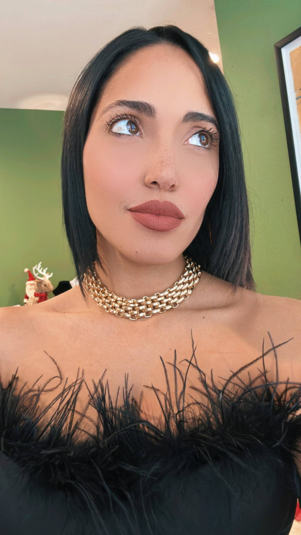 Aguilera chunky chain