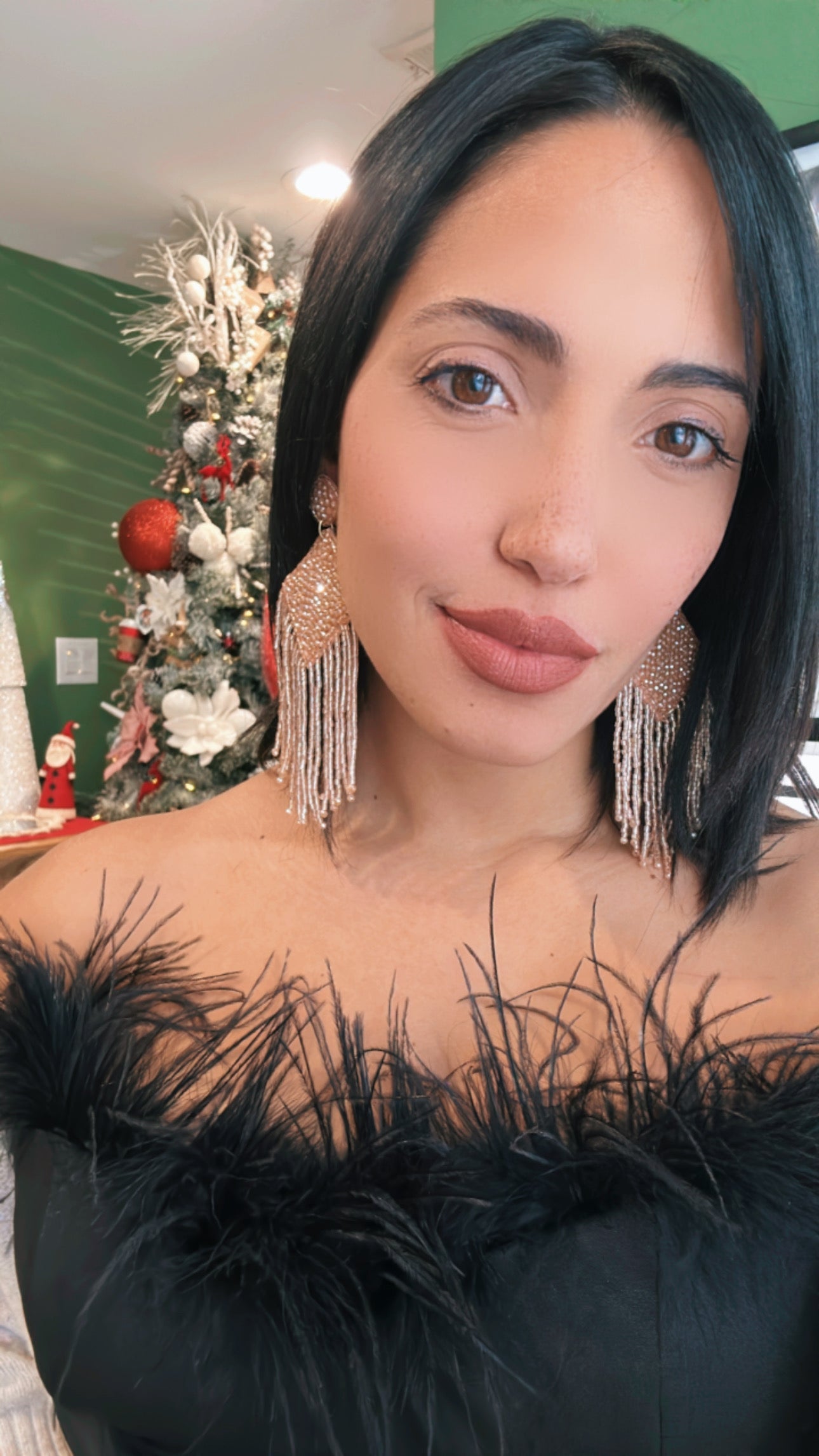 Marina Champagne Earrings
