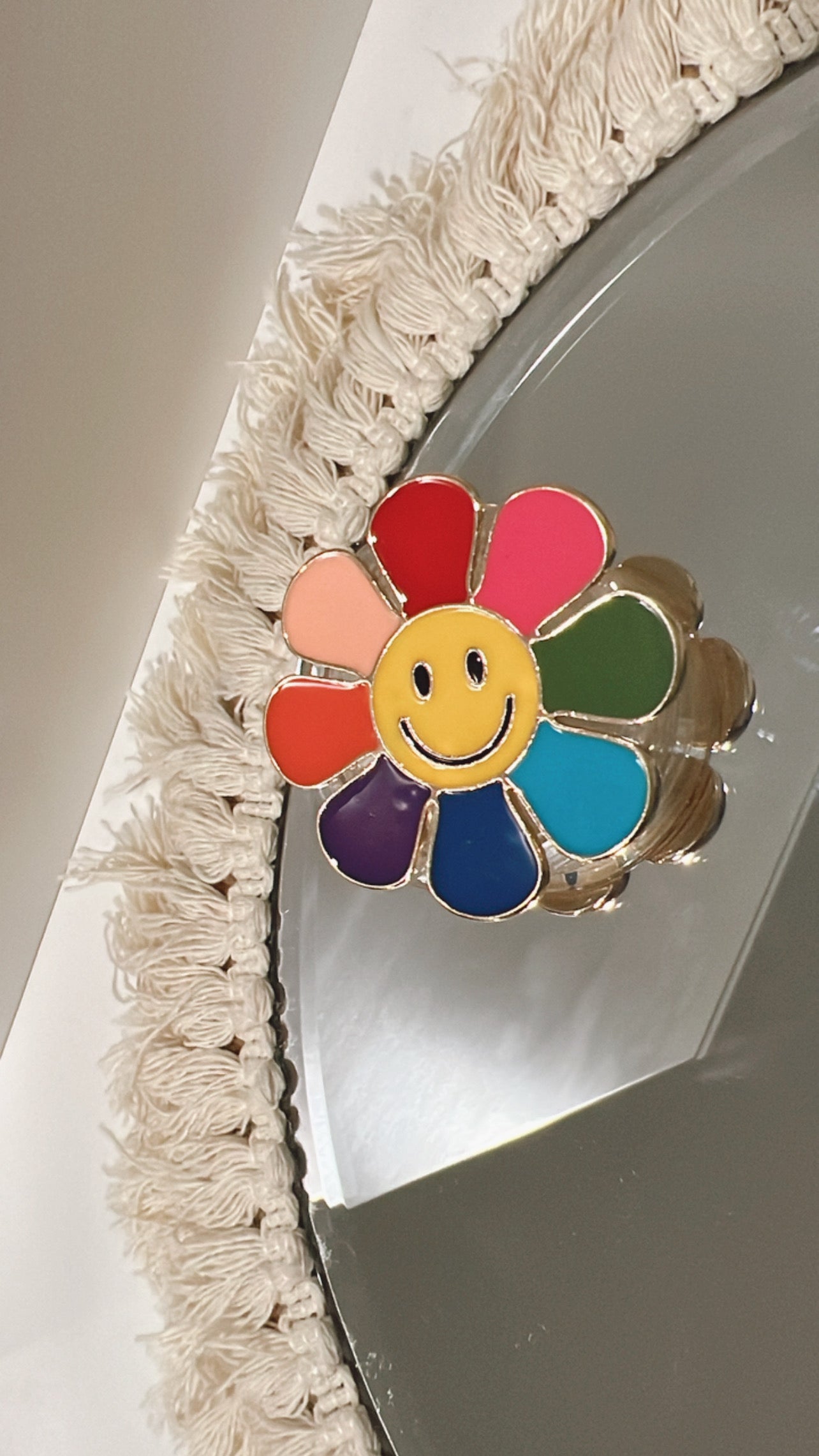 Flower Phone Grip