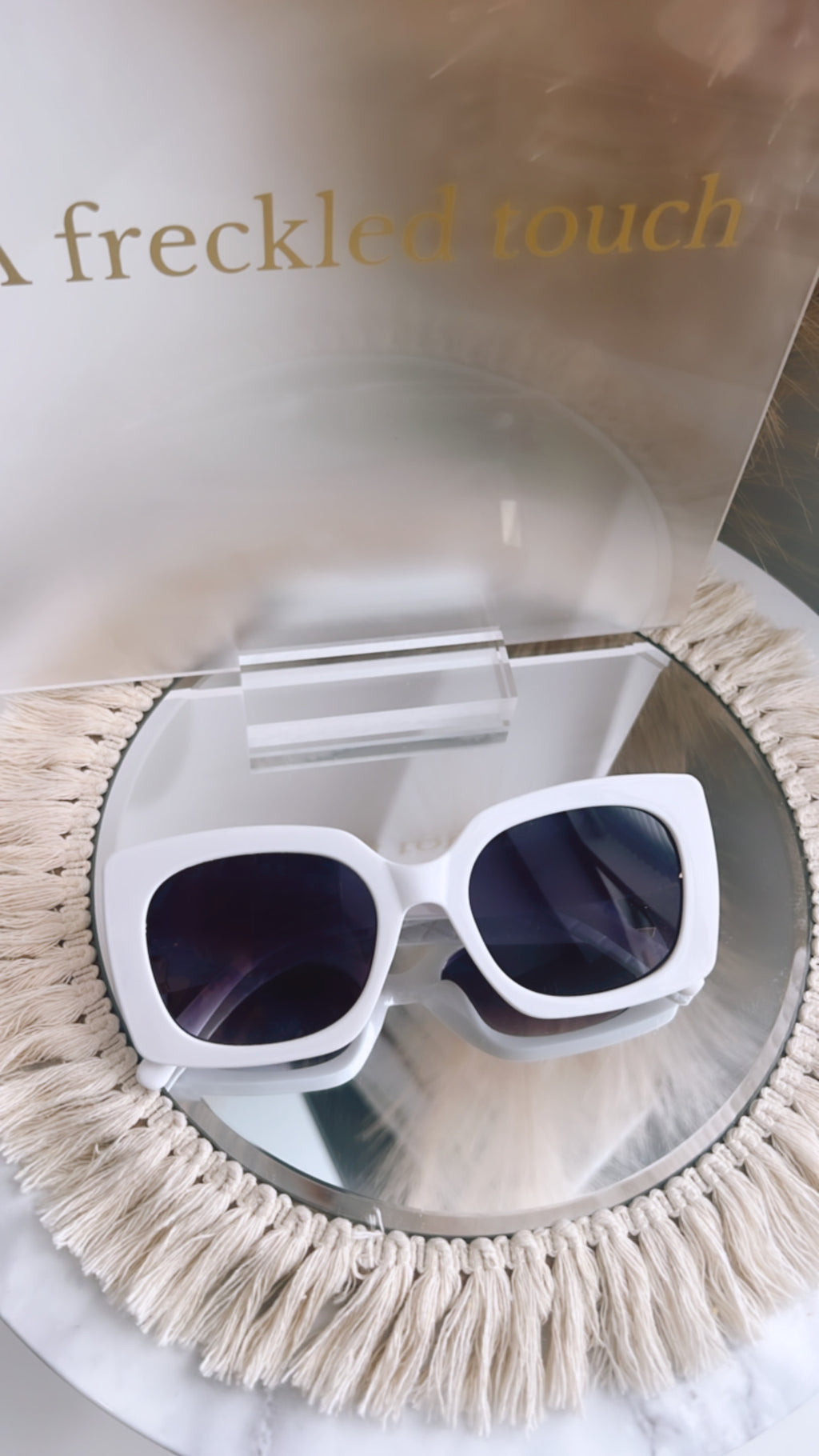 Boss babe sunglasses