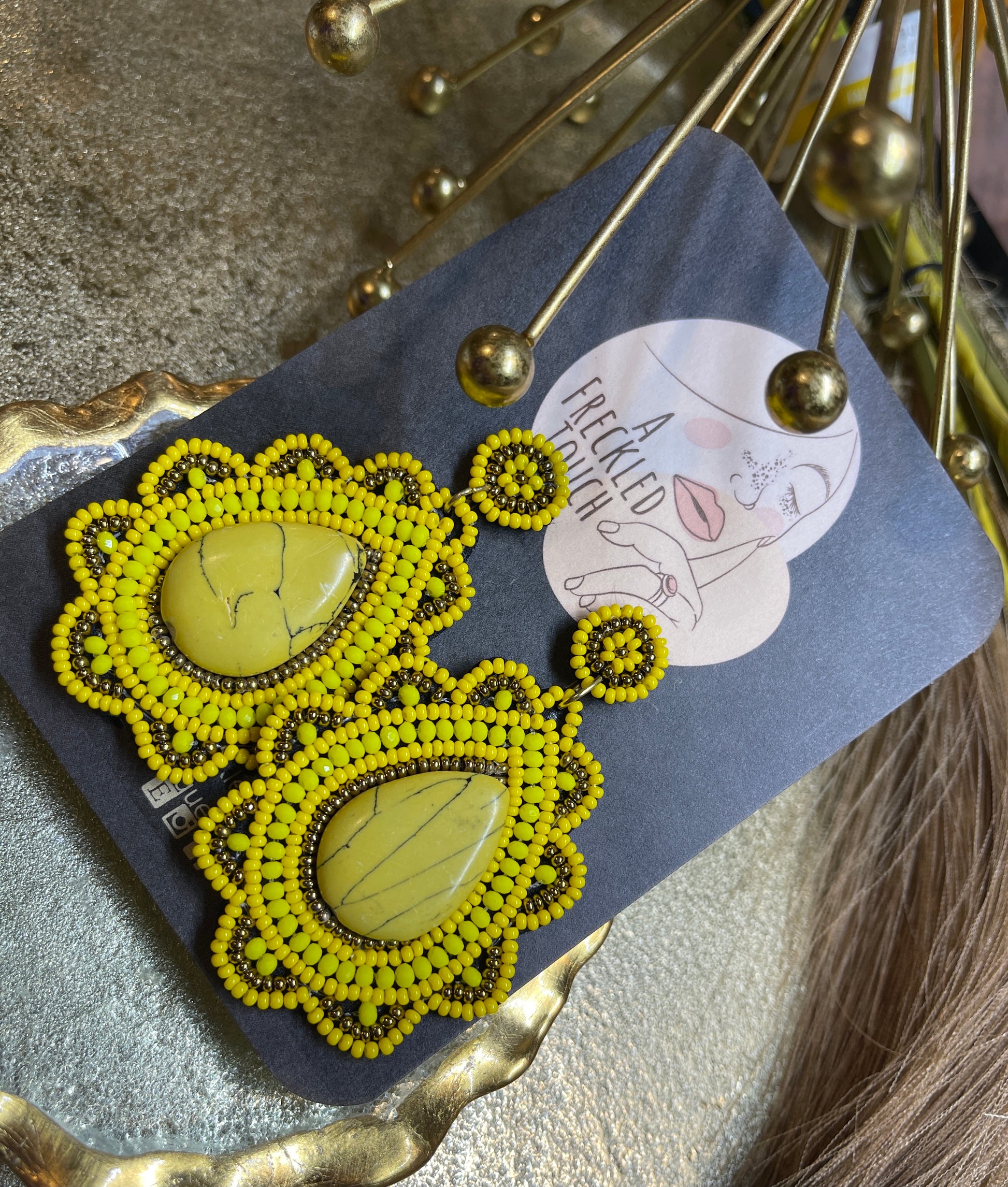 Mosaic Earrings