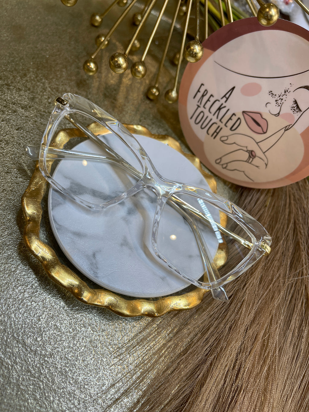 Translucent Lucia Eyeglasses (variety of colors)
